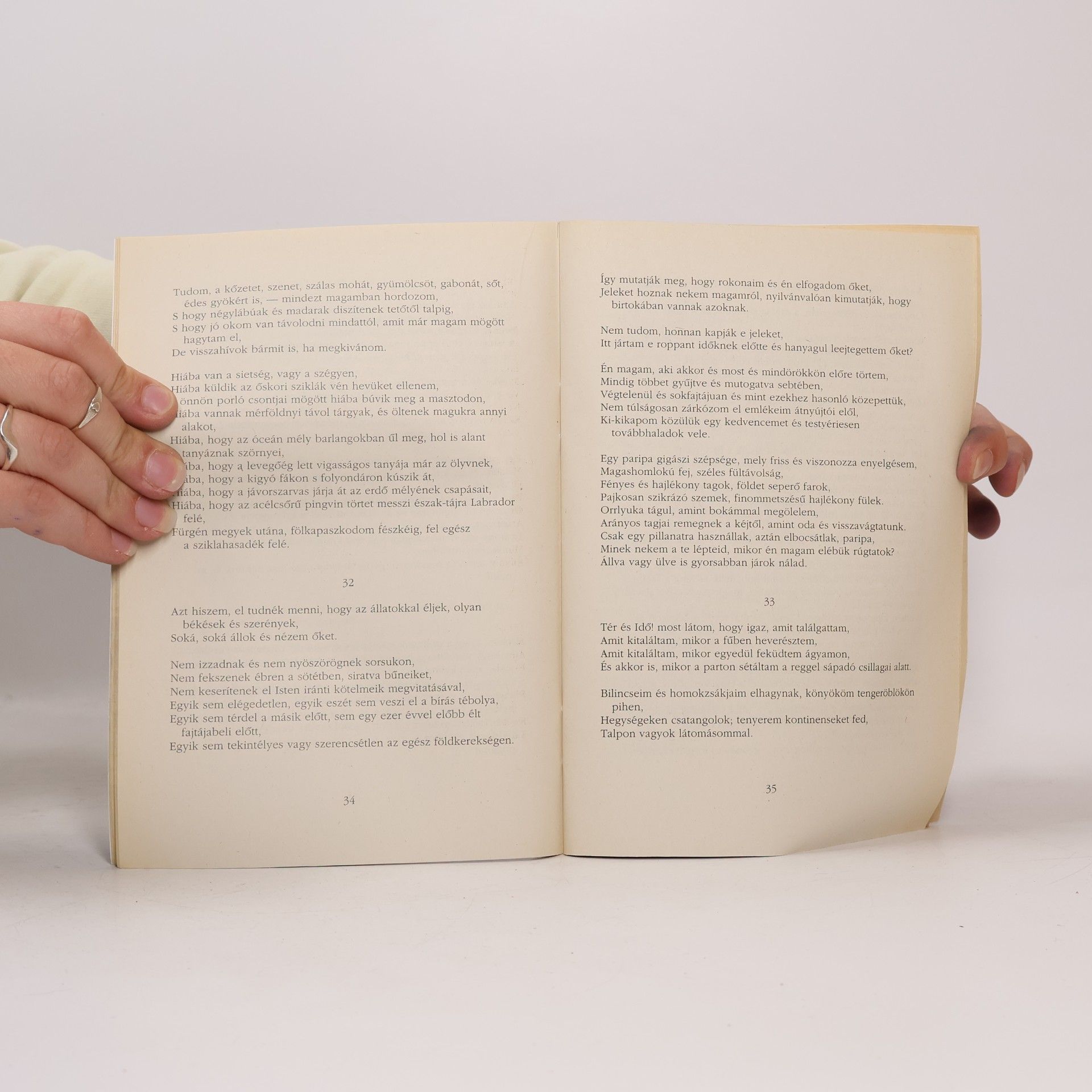 Walt Whitman Tébolyda-cella