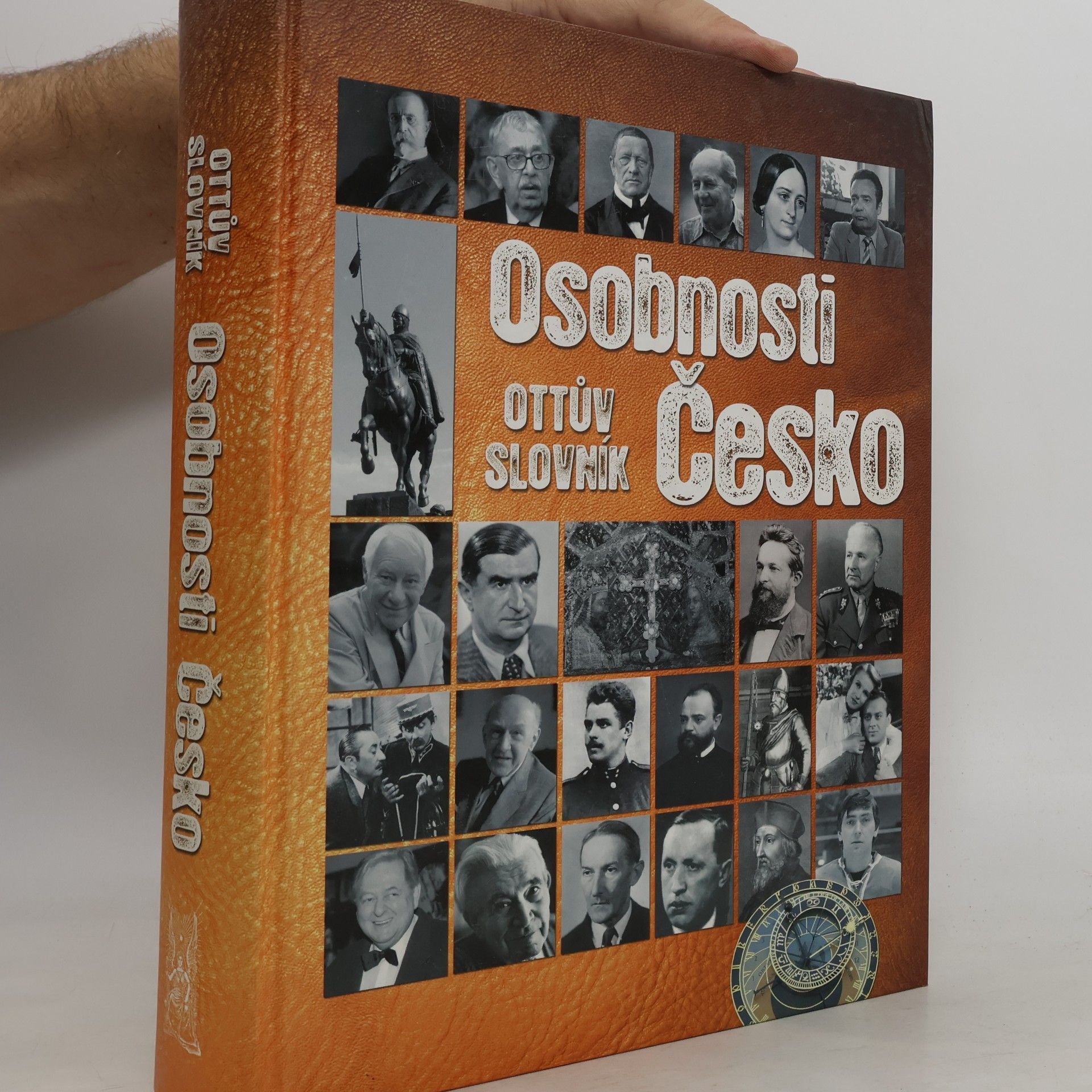 Autorenkollektiv Osobnosti - Česko: Ottův slovník