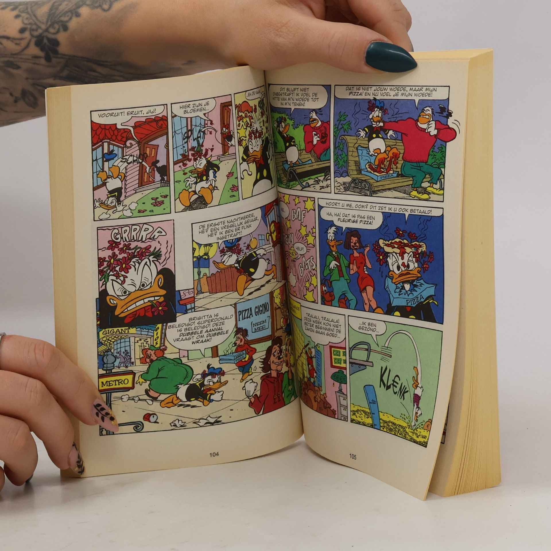 Donald Duck pocket 164