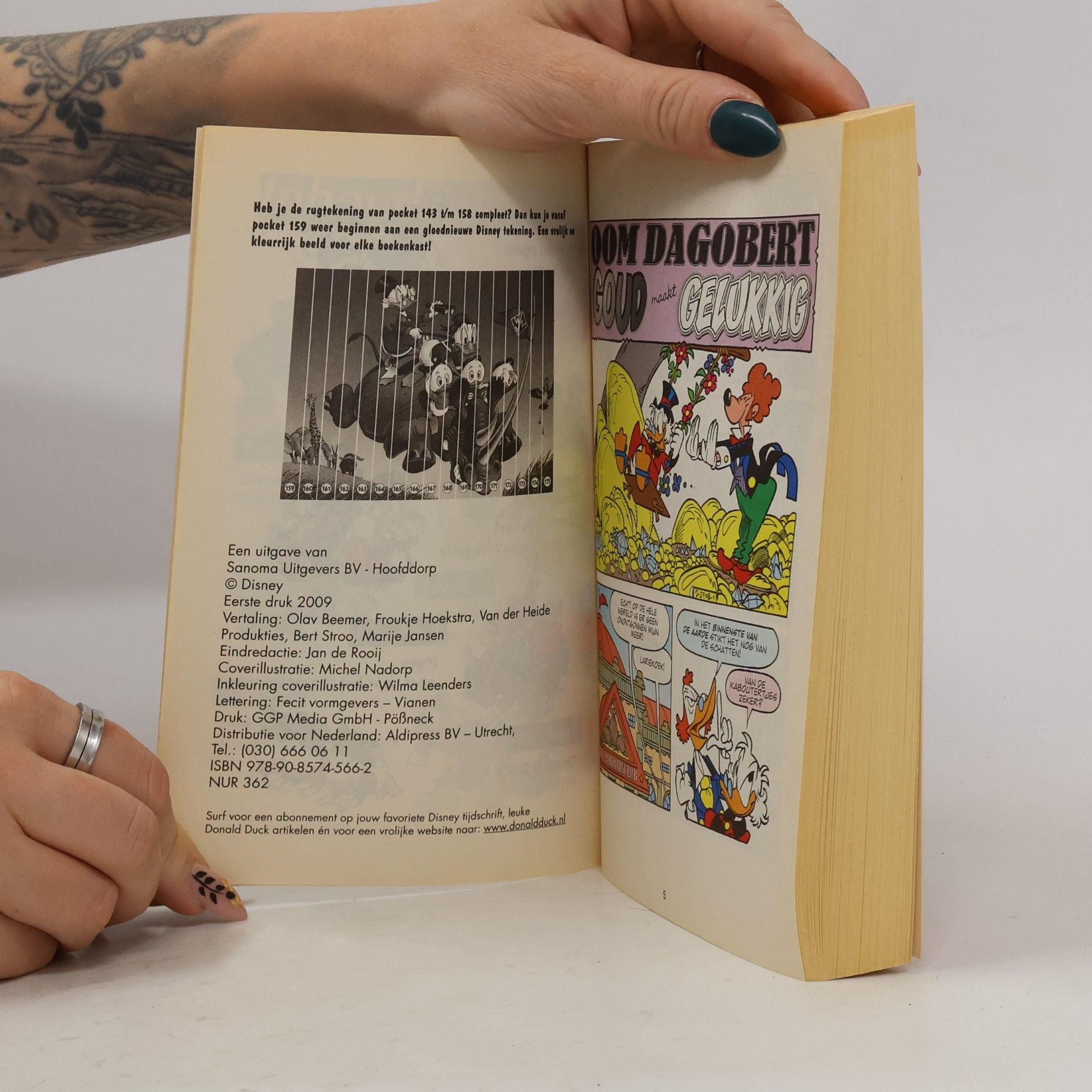 Donald Duck pocket 164