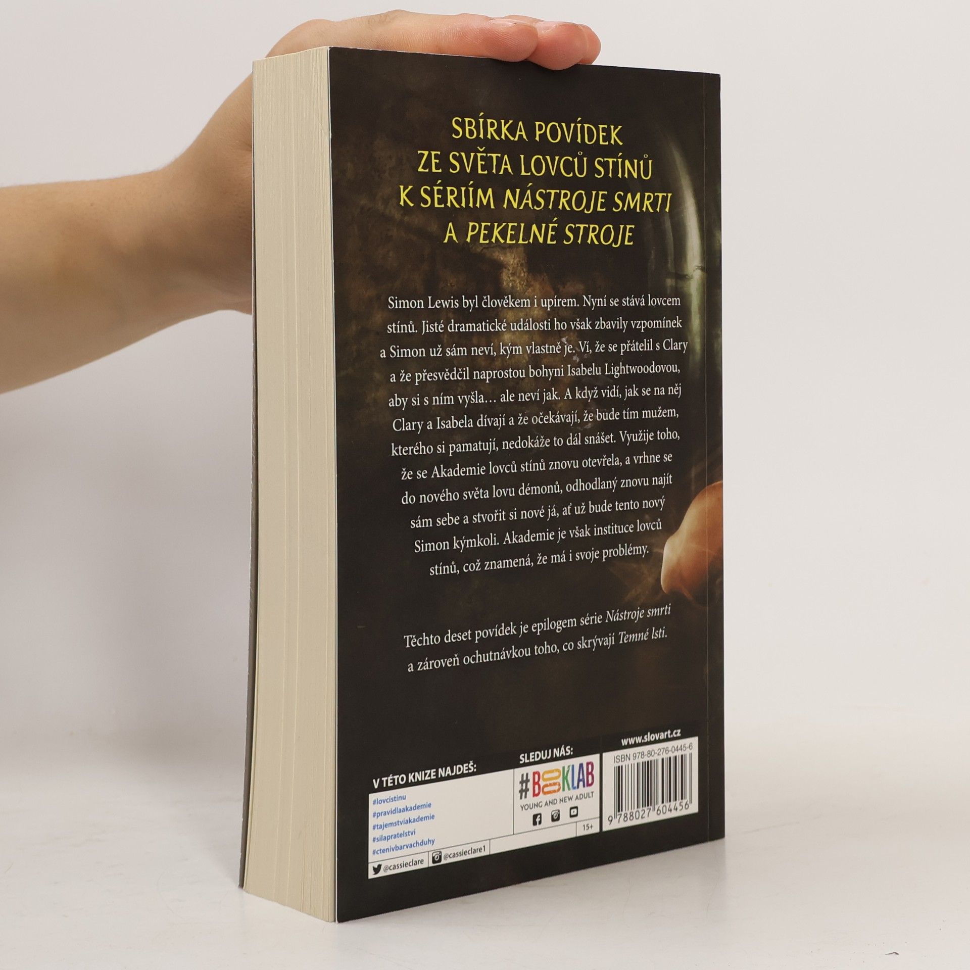 Cassandra Clare Příběhy z Akademie lovců stínů