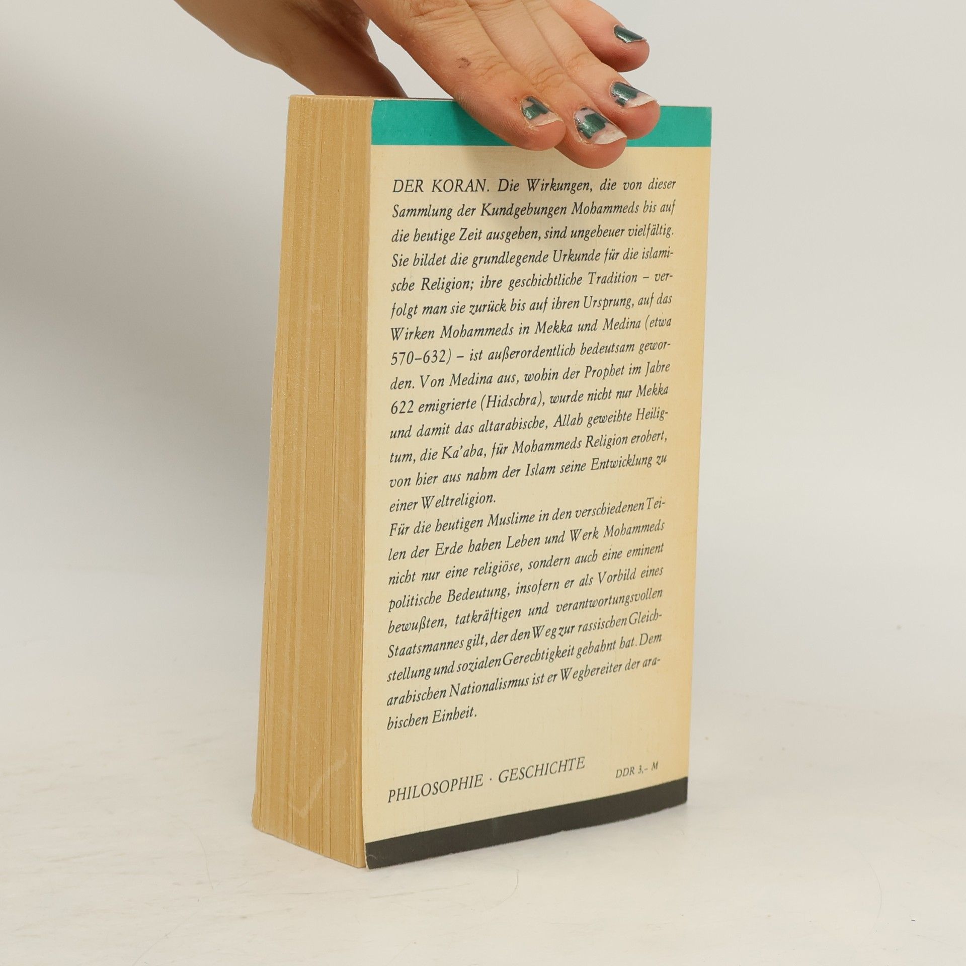 Irmgard Horlbeck Kappler Der Koran