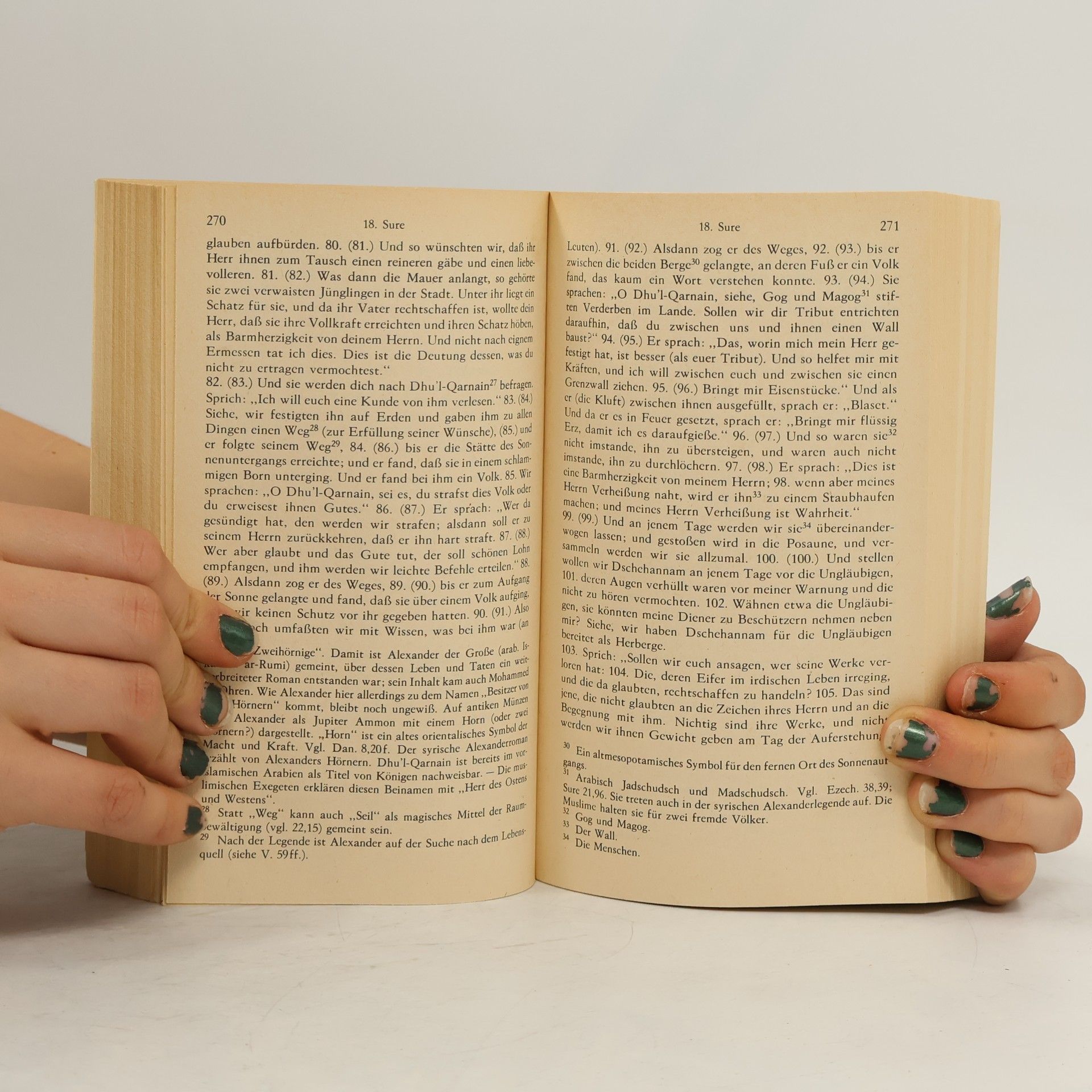 Irmgard Horlbeck Kappler Der Koran