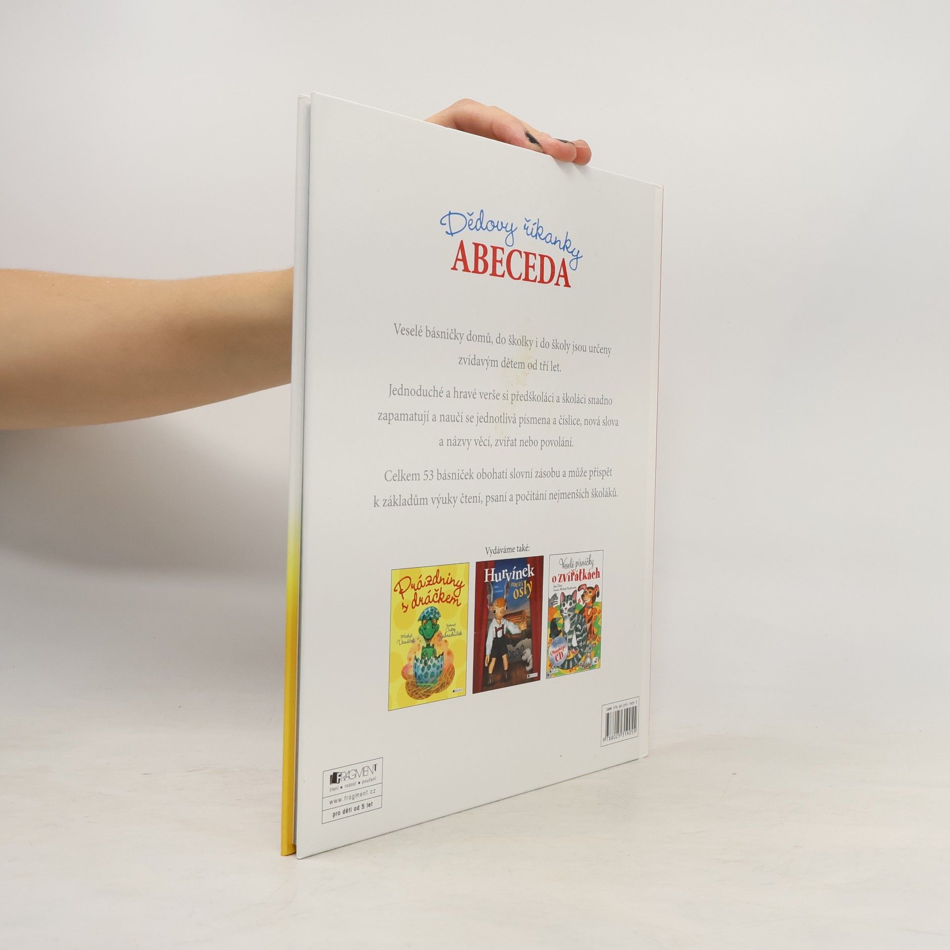 Michal Kraus Dědovy říkanky: Abeceda