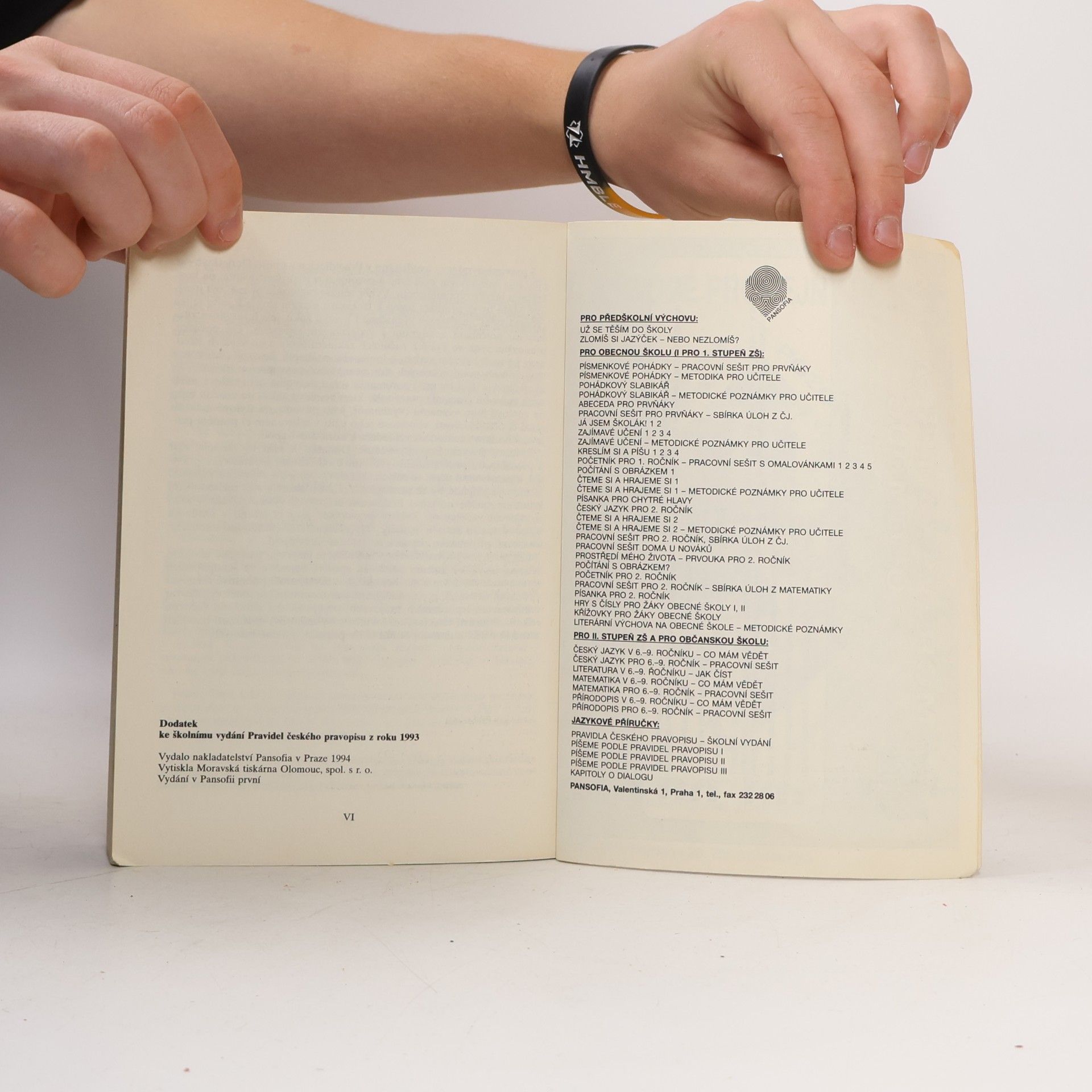 Various authors Pravidla českého pravopisu
