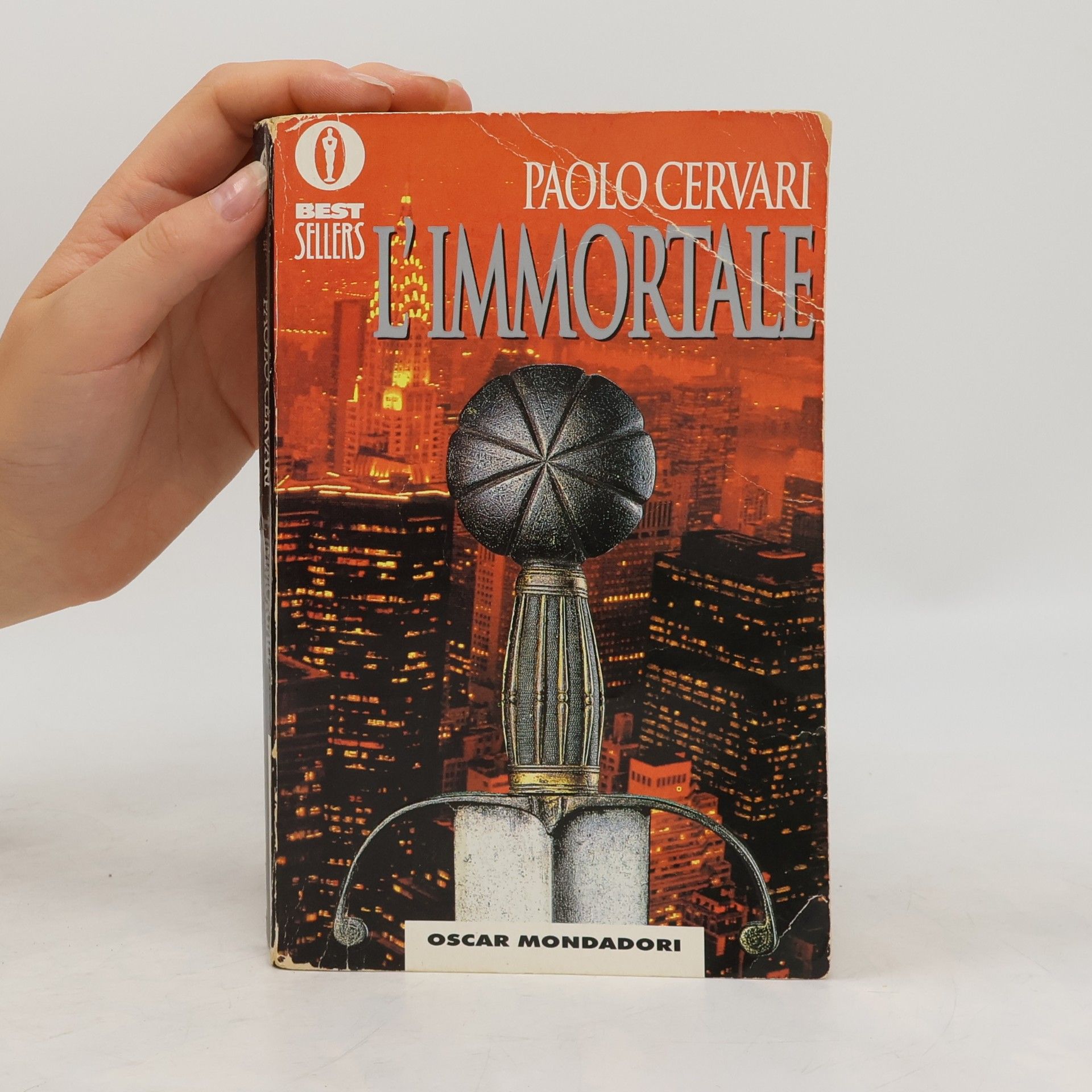 Paolo Cervari Bestsellers - 554: L'immortale