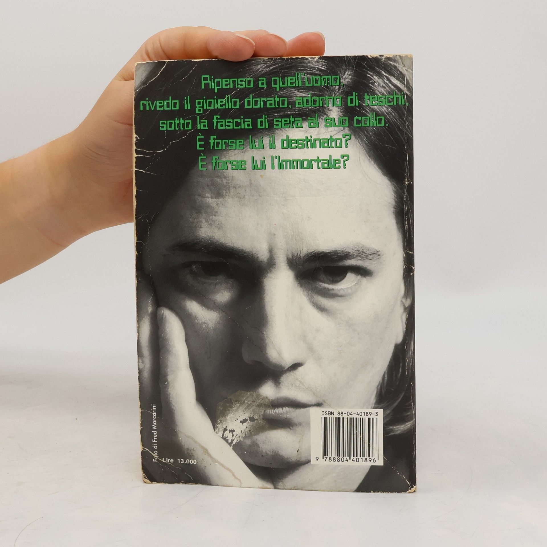 Paolo Cervari Bestsellers - 554: L'immortale