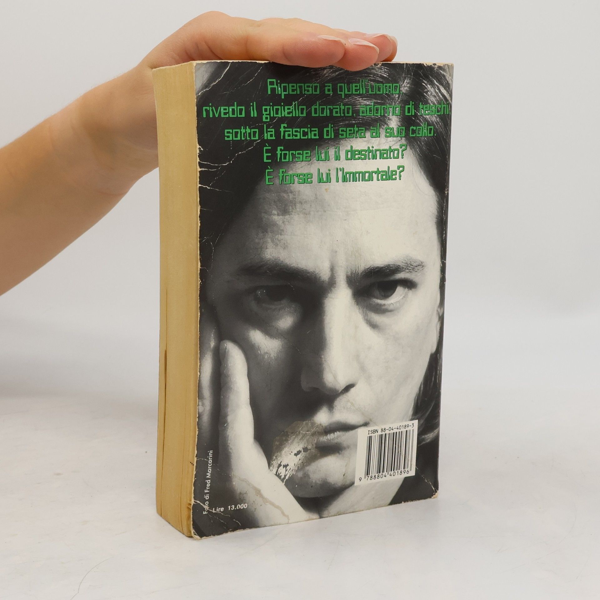Paolo Cervari Bestsellers - 554: L'immortale