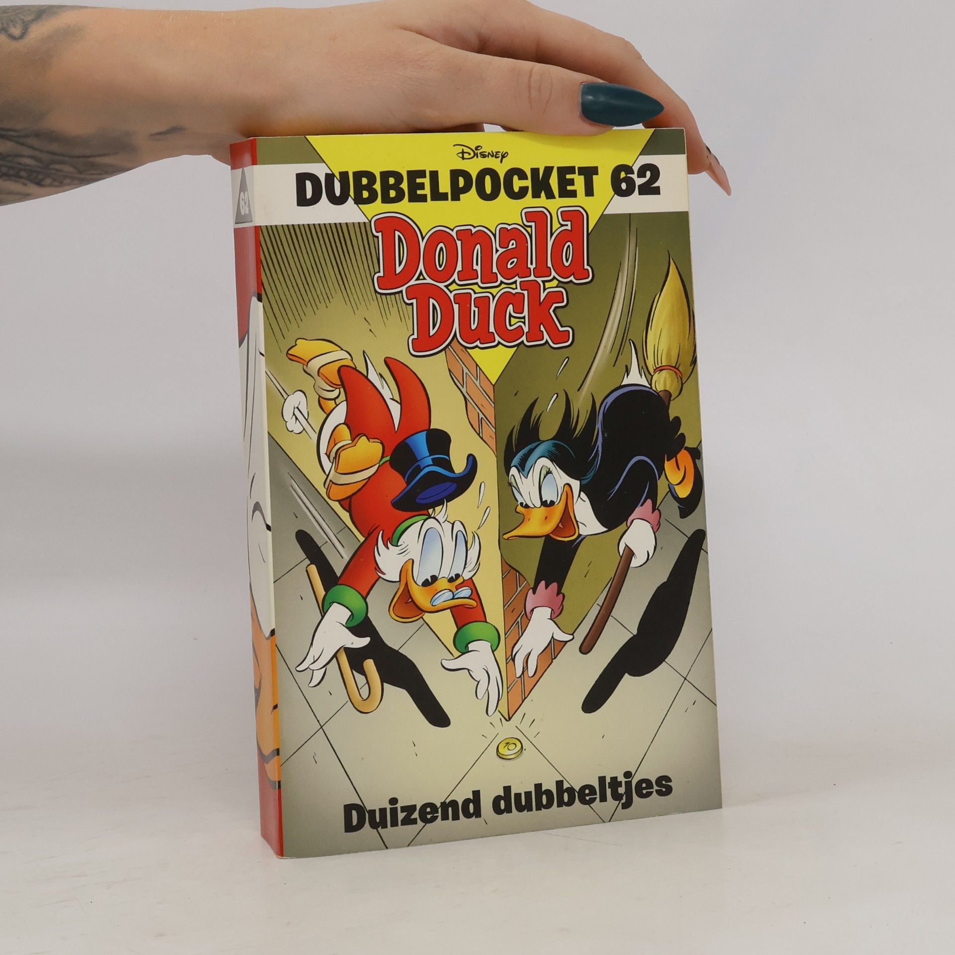 Autorenkollektiv Donald Duck dubbelpocket 62