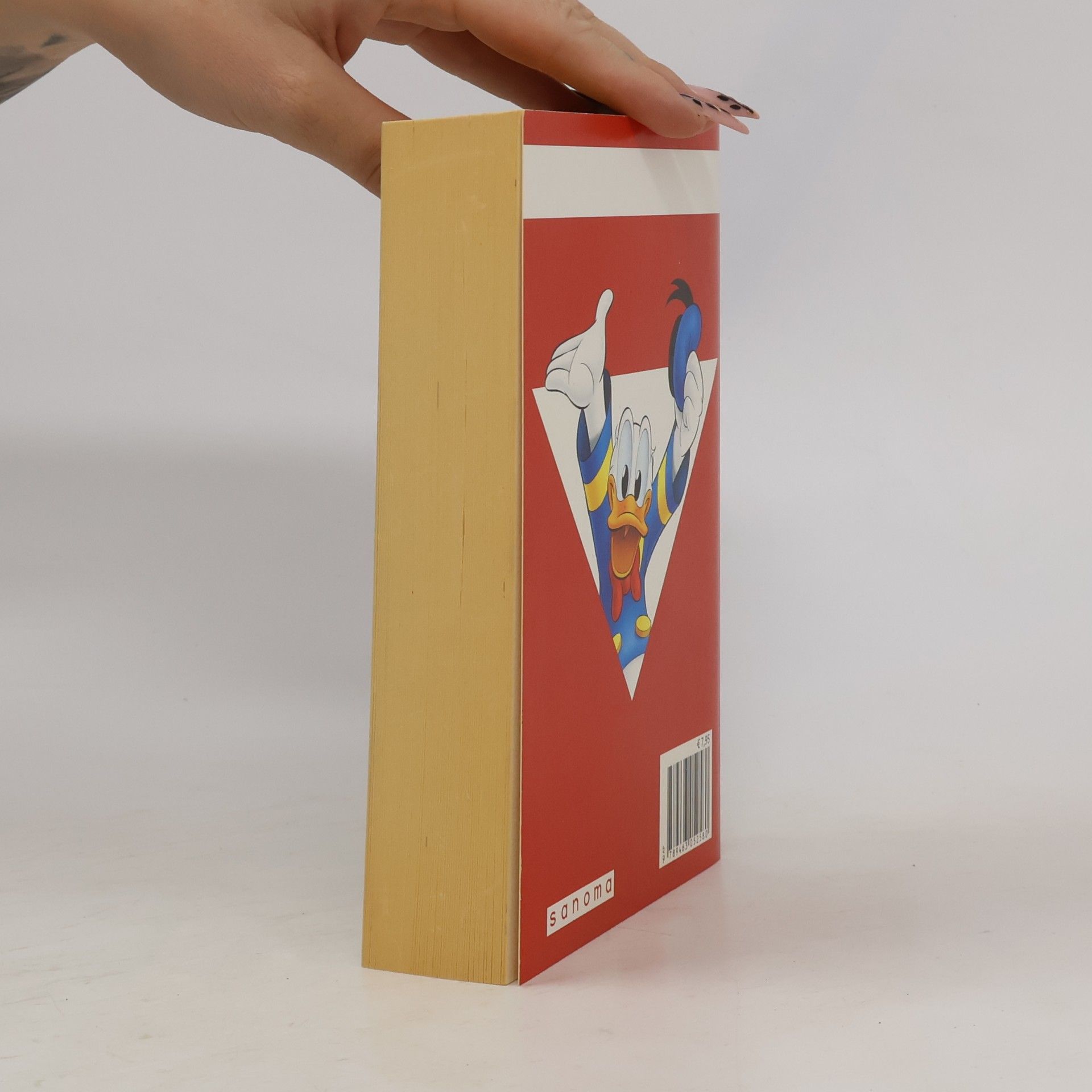 Donald Duck dubbelpocket 62