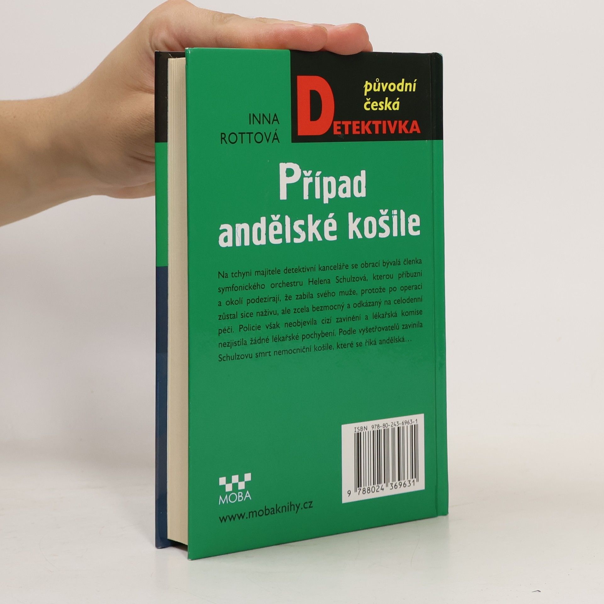 Inna Mirovská Případ andělské košile