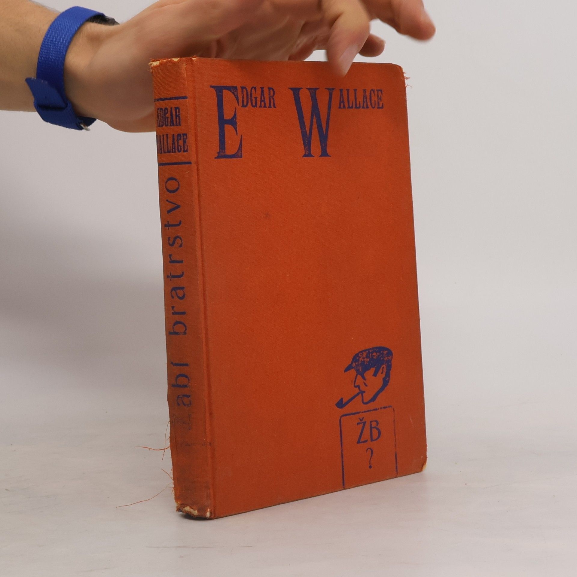Edgar Wallace Žabí bratrstvo