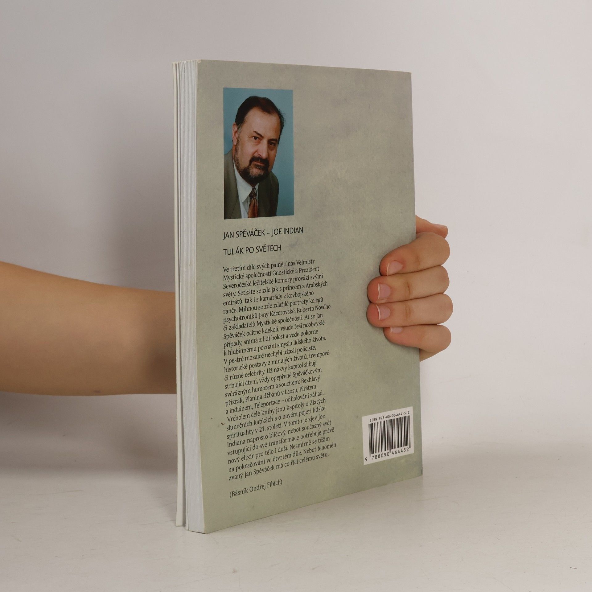 Jan Spěváček Tulák po světech