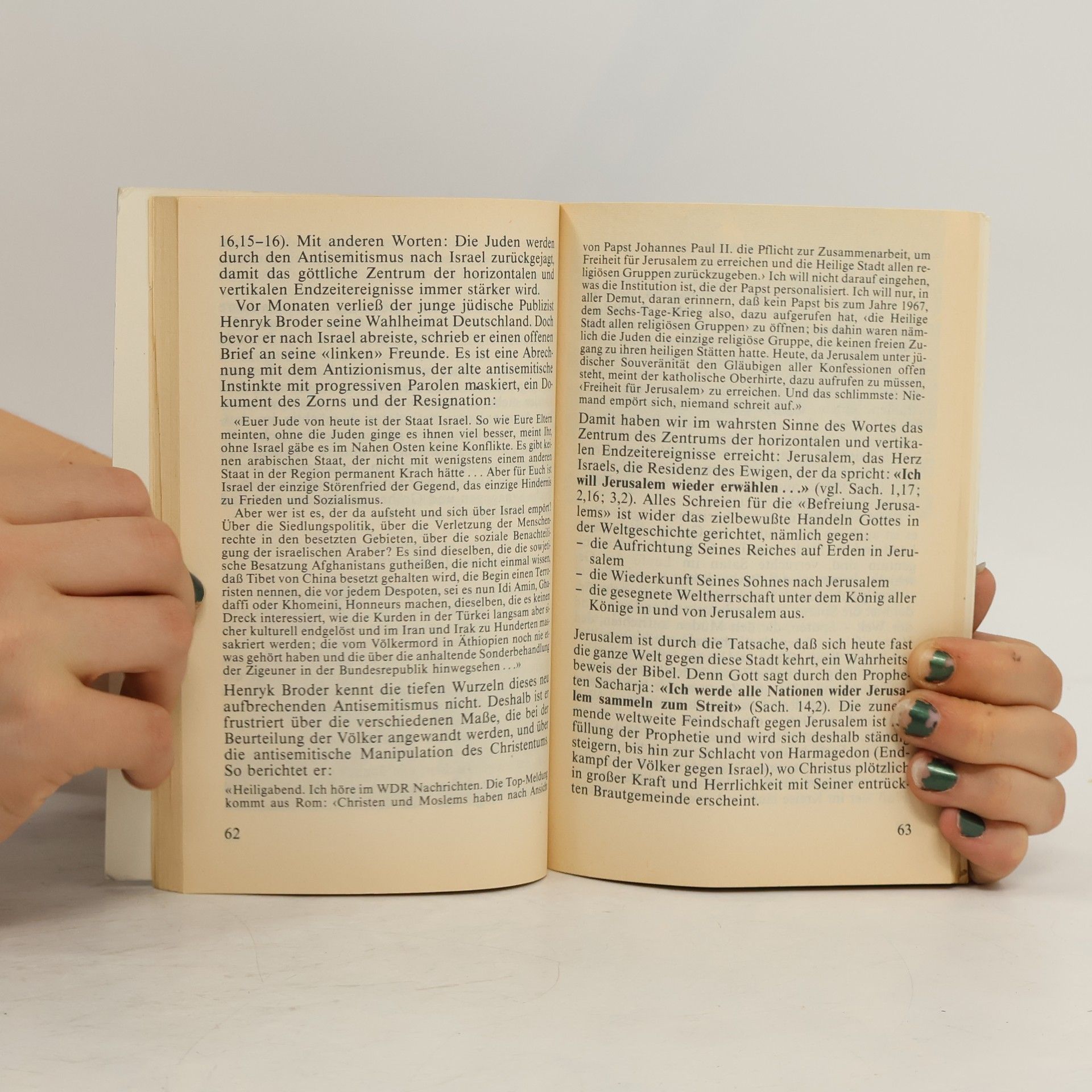 Wim Malgo Was sagt die Bibel über das Ende der Welt?