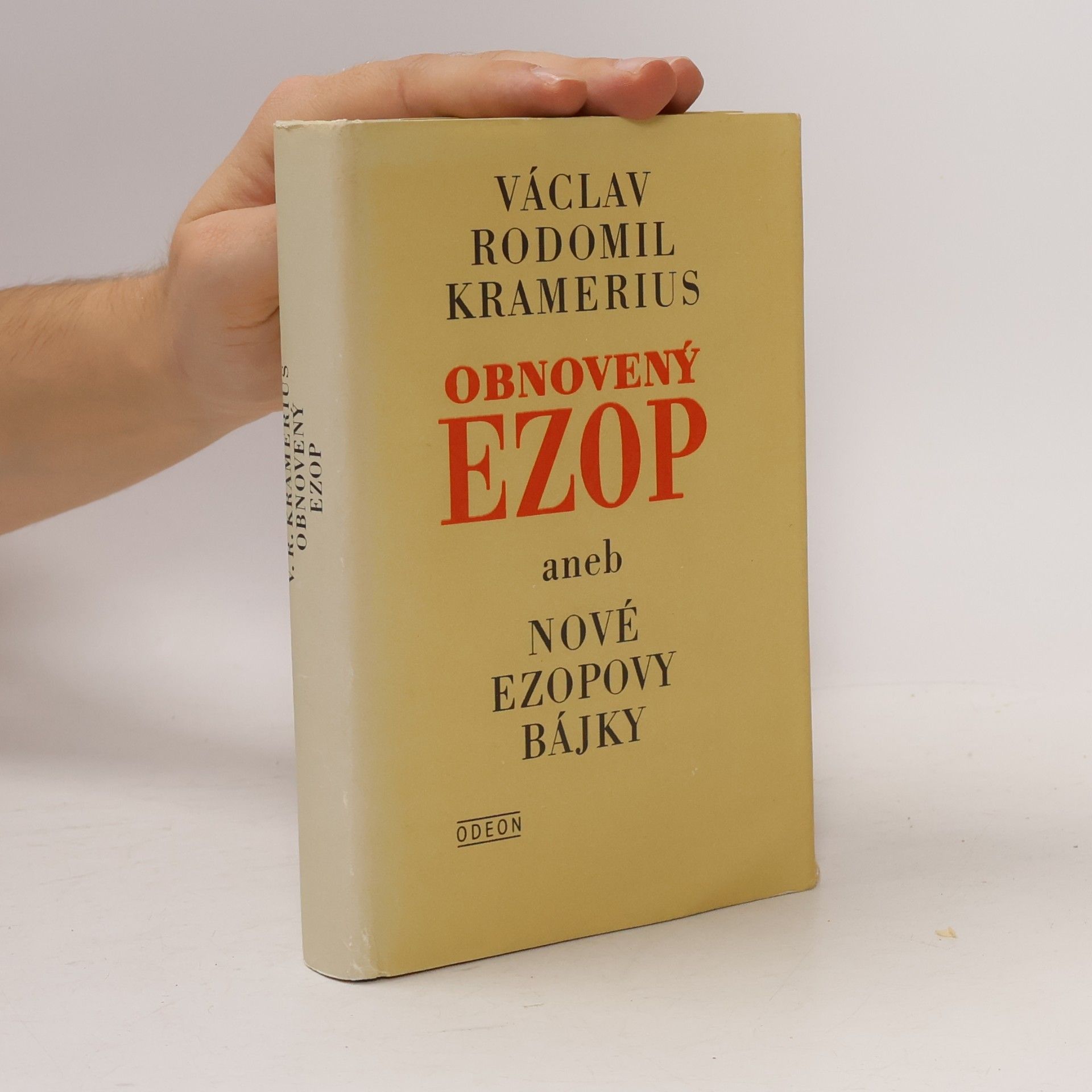 Rudolf Havel Obnovený Ezop aneb Nové Ezopovy bájky
