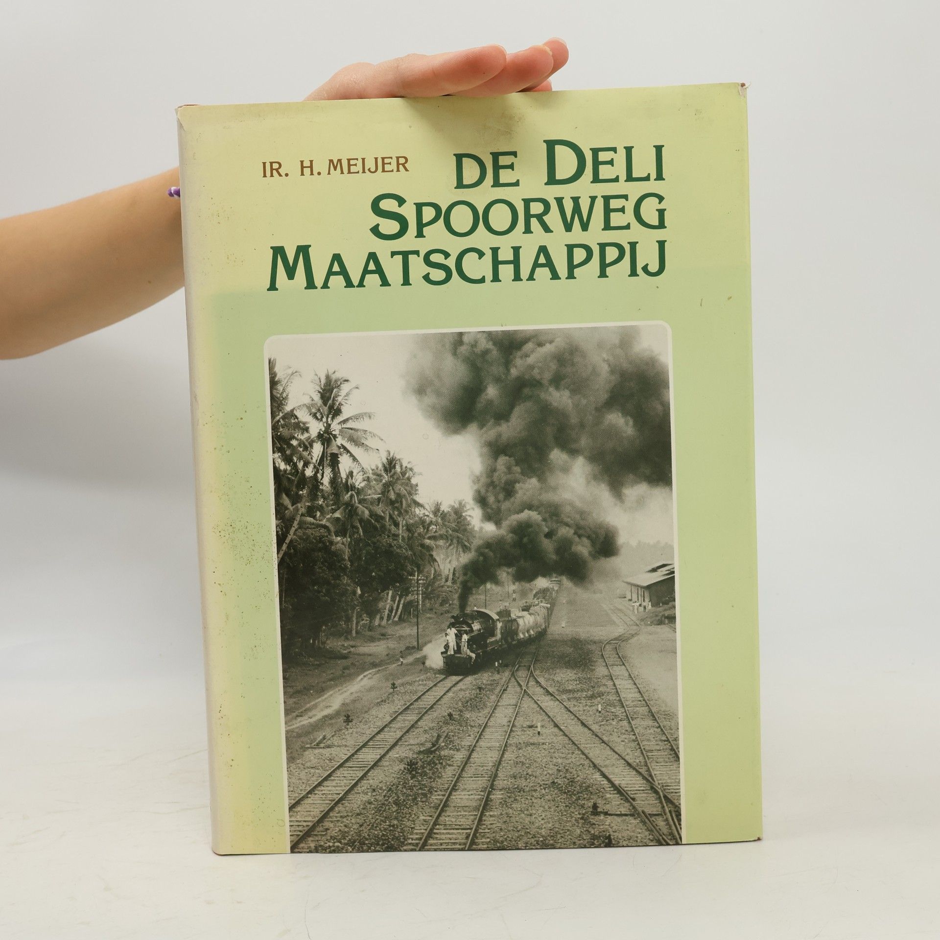 H. Meijer De Deli Spoorweg Maatschappij