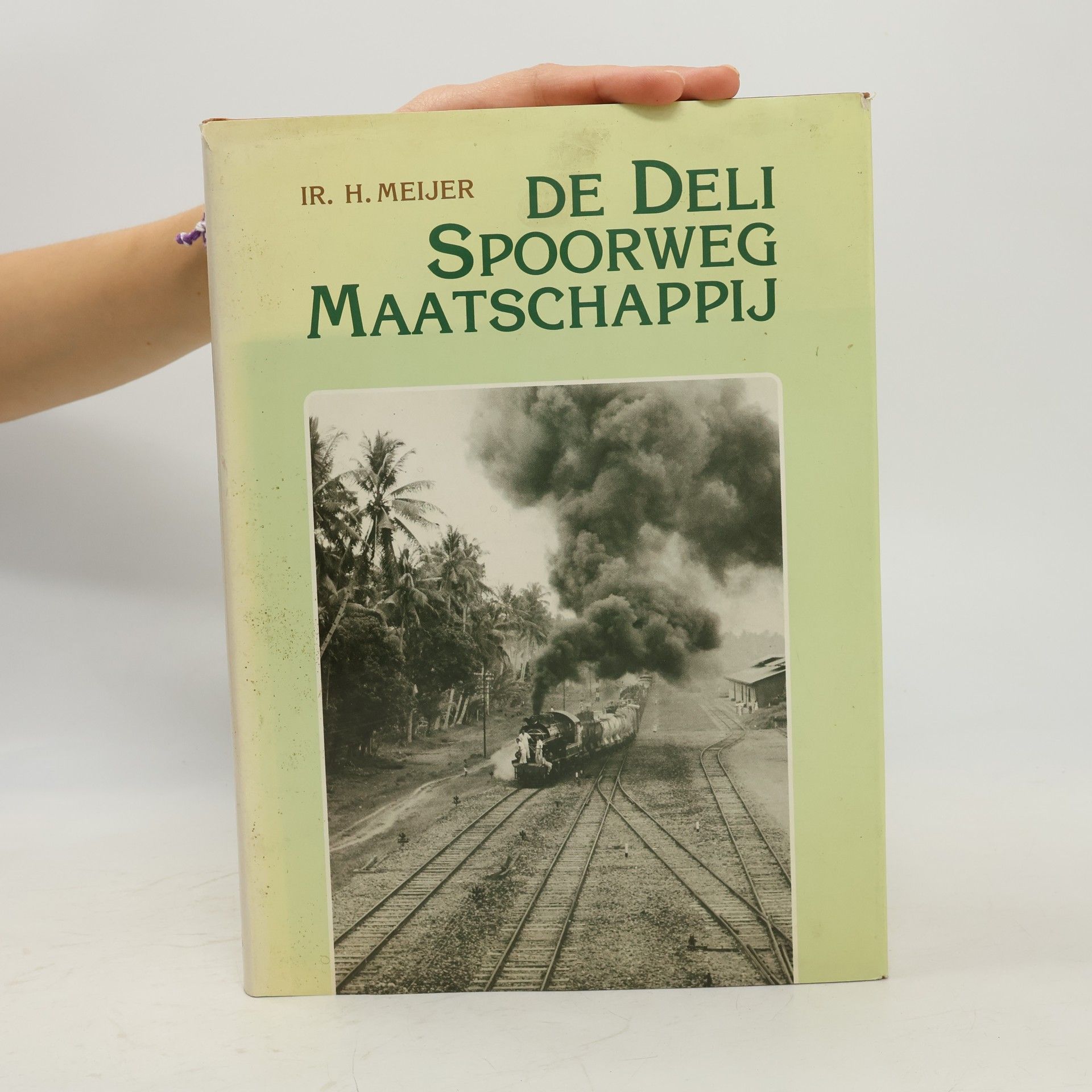H. Meijer De Deli Spoorweg Maatschappij