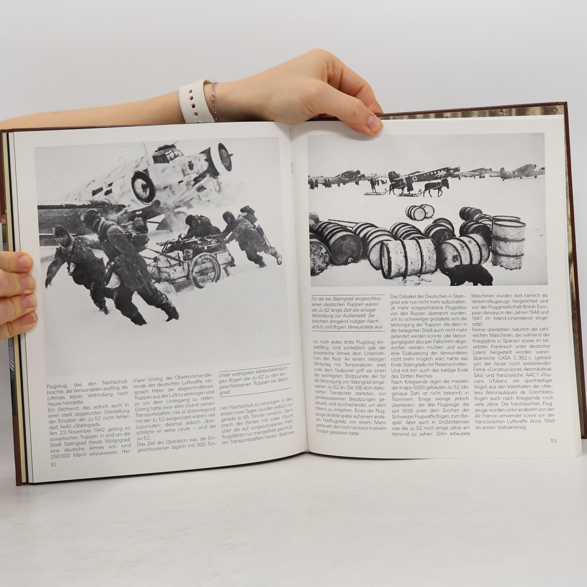 Sepp Moser Flieg weiter, Ju-52!