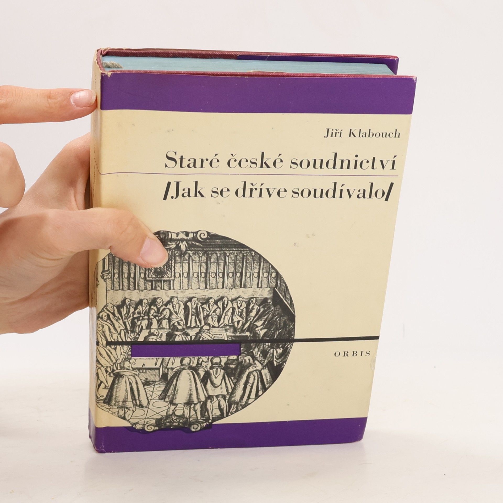 Jiří Klabouch Staré české soudnictví