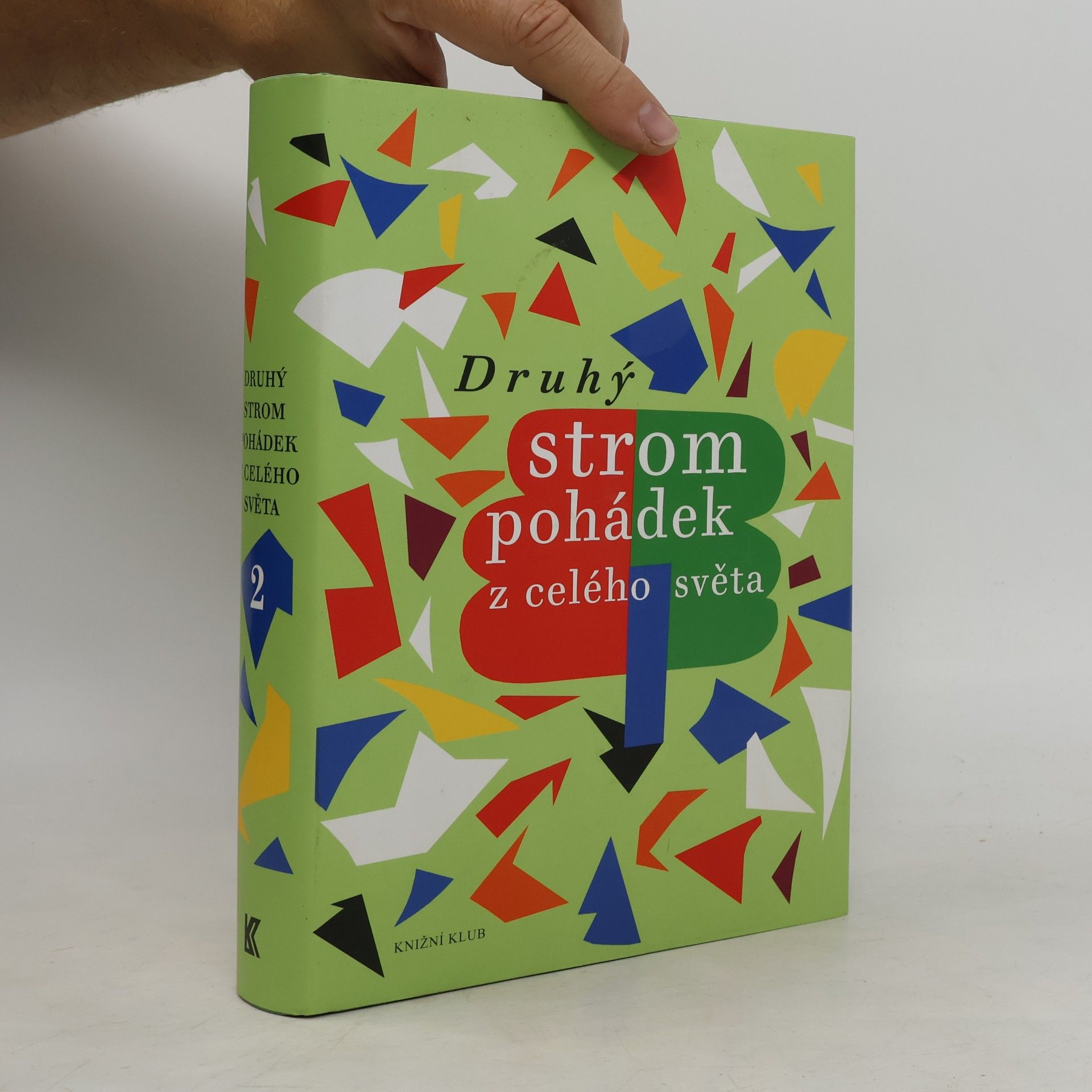 Druhý strom pohádek z celého světa