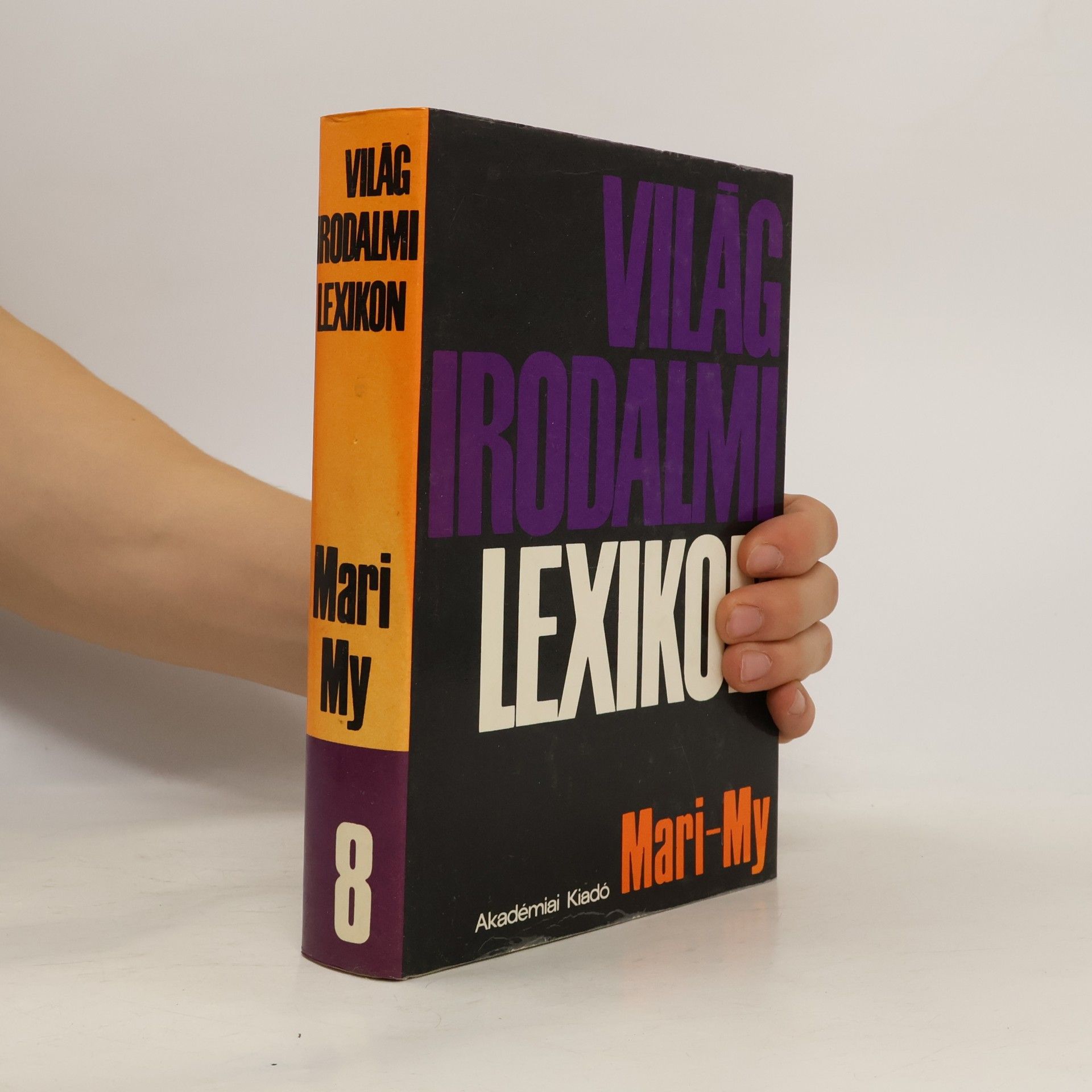 SZERDAHELYI DAHELY ISTVÁN Világ irodalmi lexikon 8