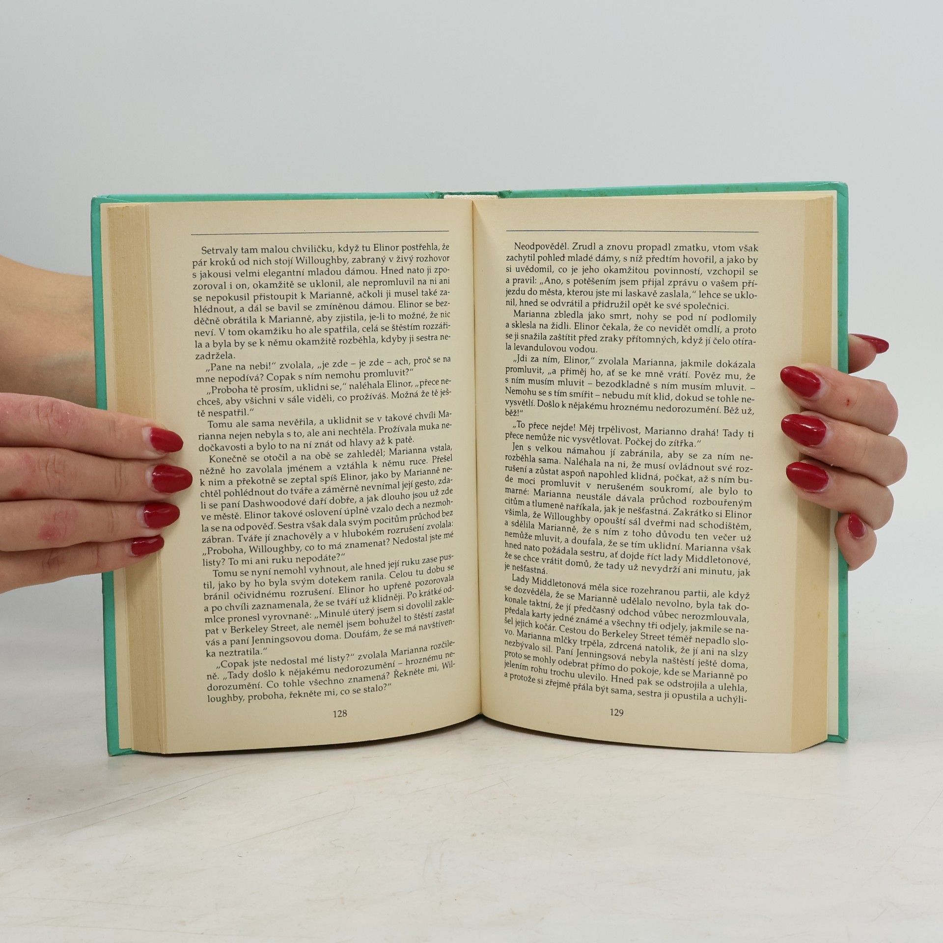 Jane Austen Rozum a cit