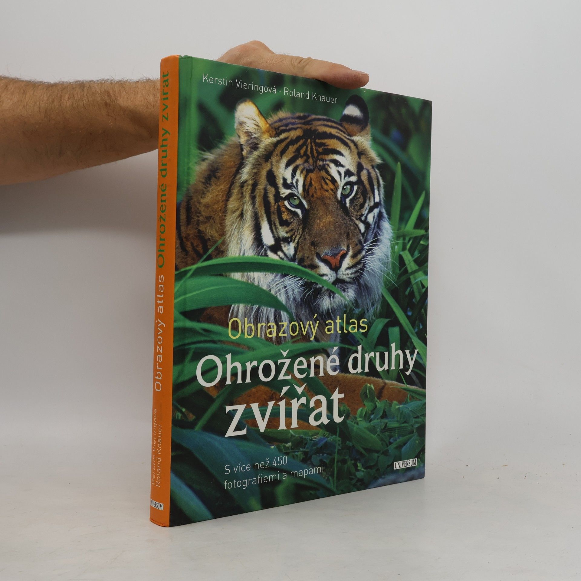 Kerstin Viering Ohrožené druhy zvířat. Obrazový atlas