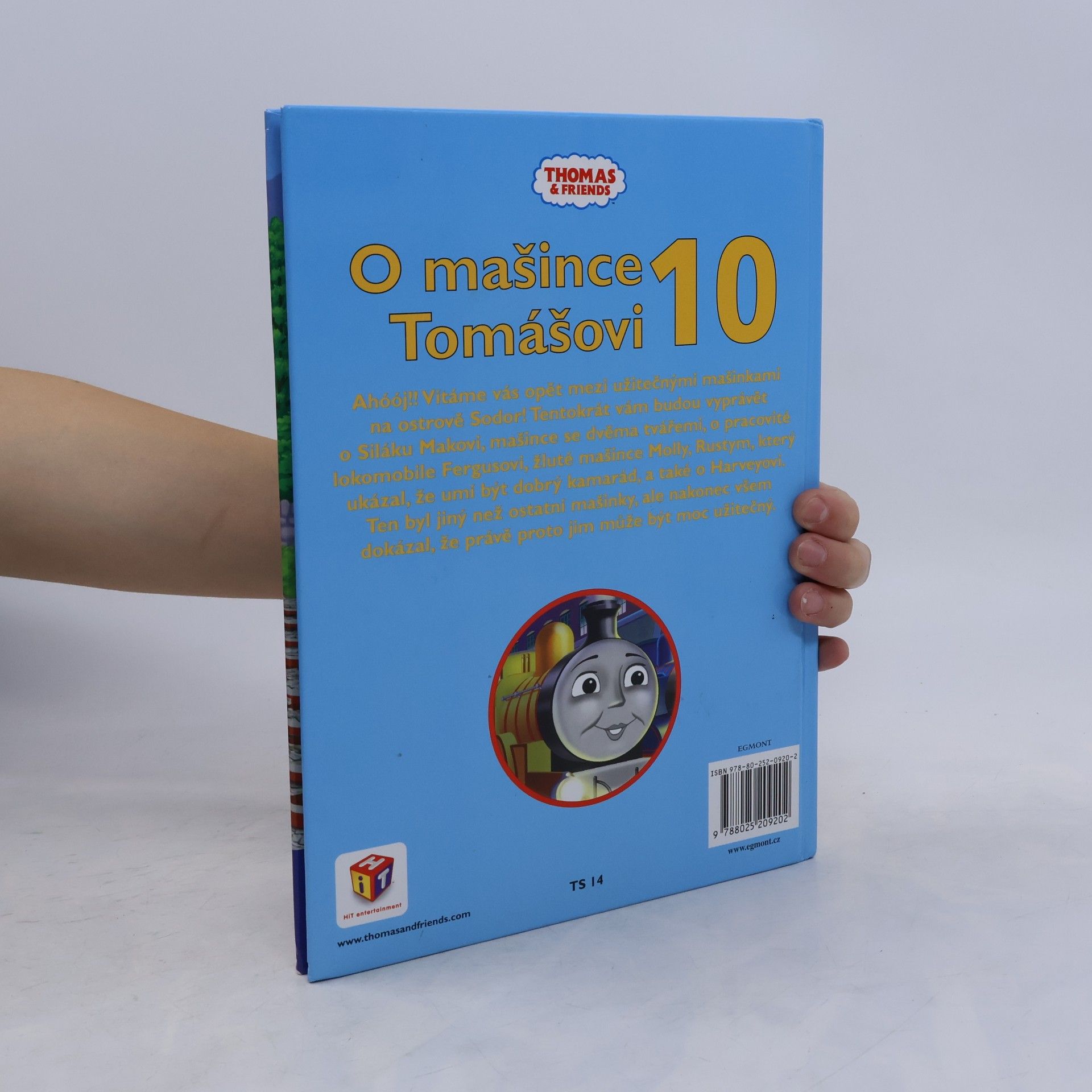 W. Awdry O mašince Tomášovi 10