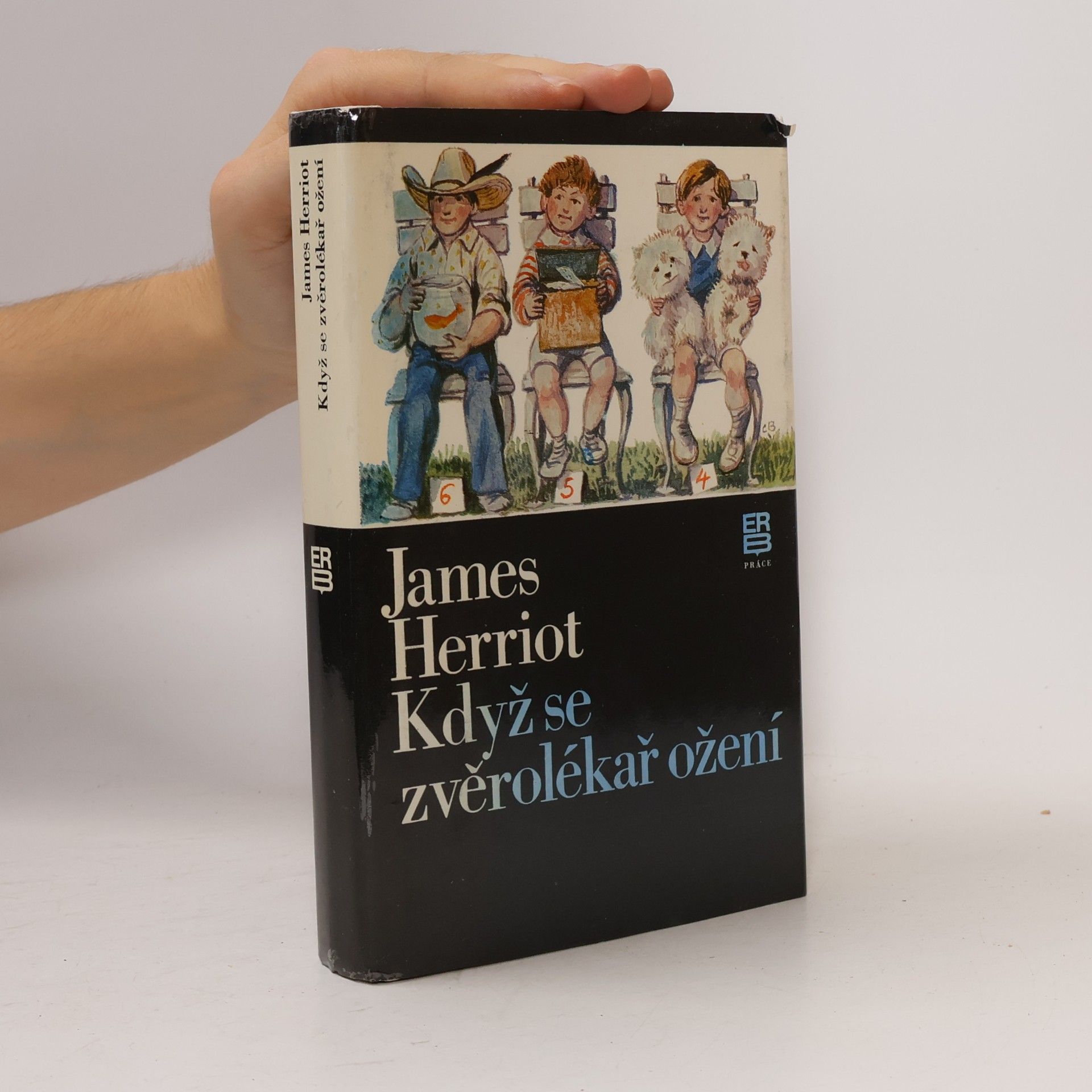James Herriot Když se zvěrolékař ožení