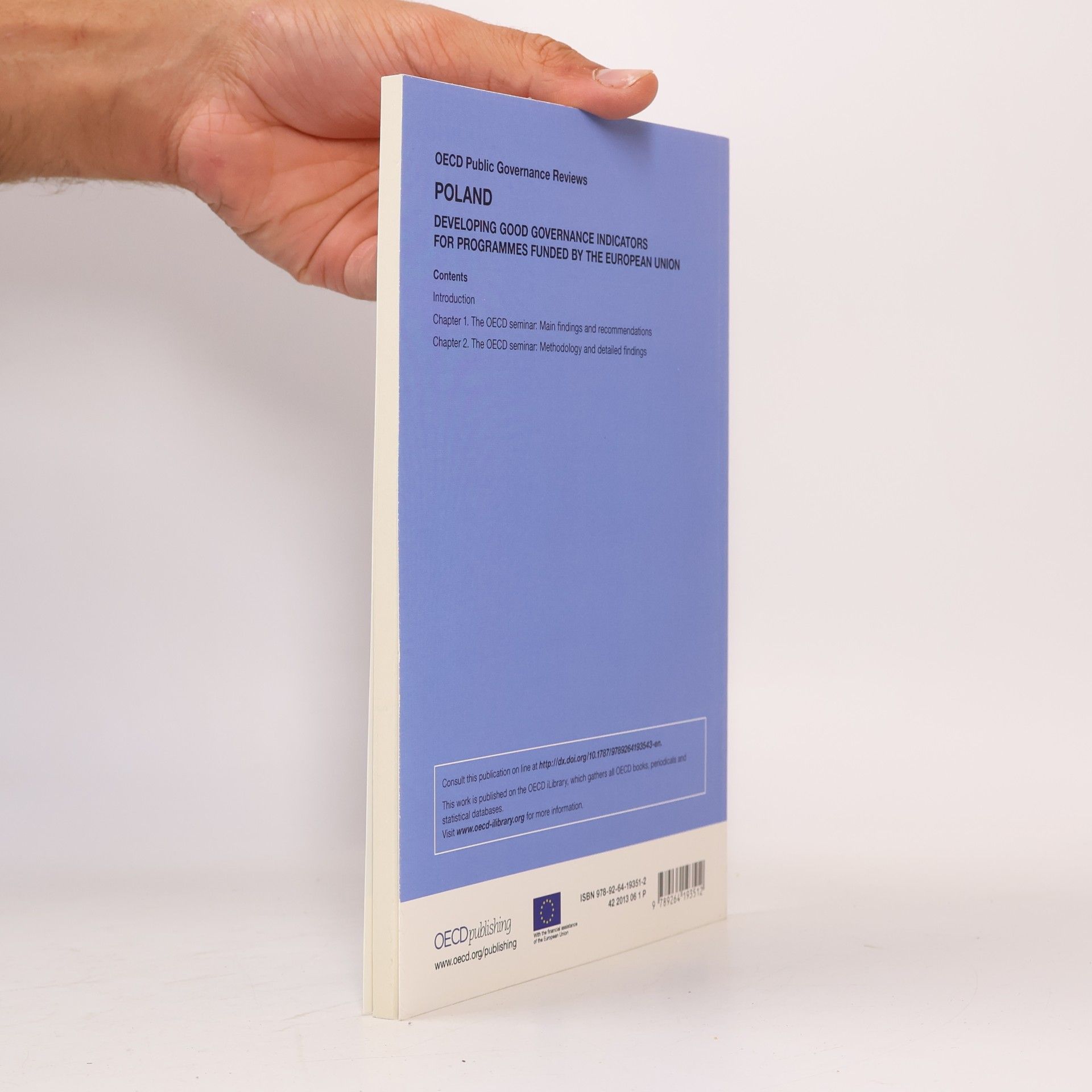 Organisation for Economic Co-operation and Development OECD Public Governance Reviews: Poland