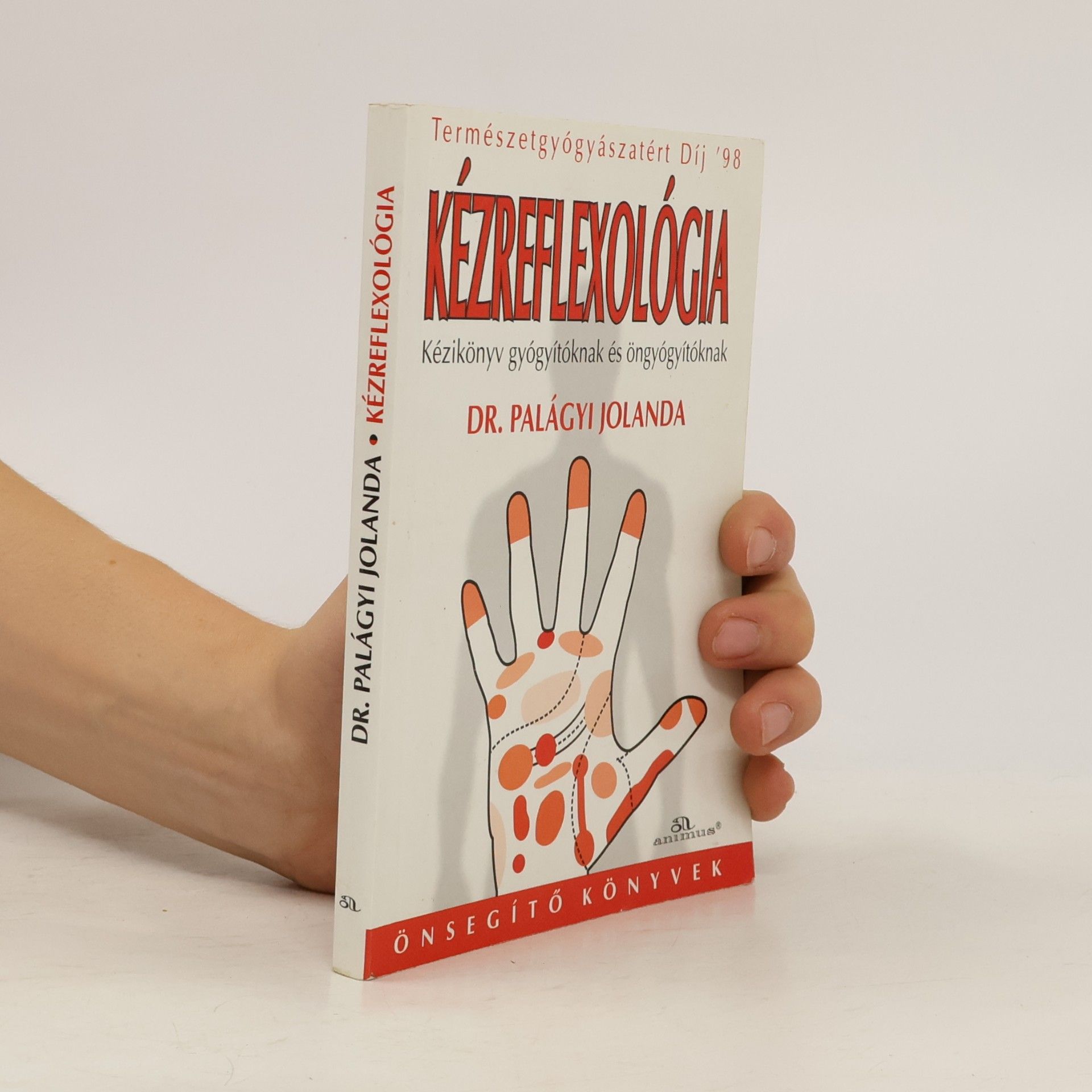 Jolanda Palágyi Kézreflexológia