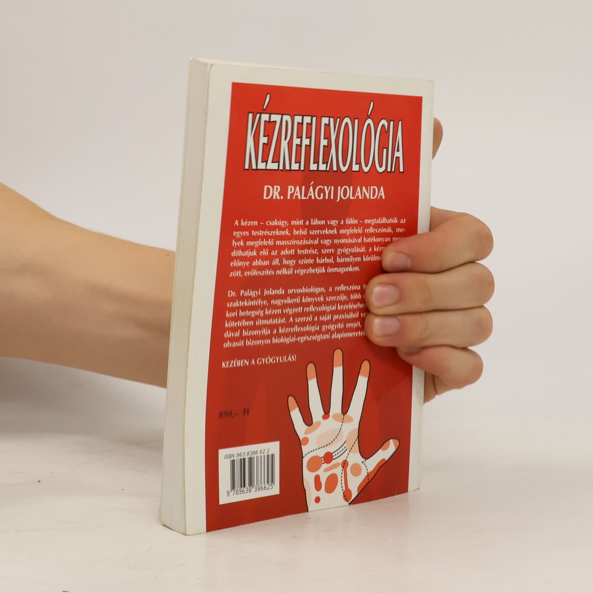 Jolanda Palágyi Kézreflexológia