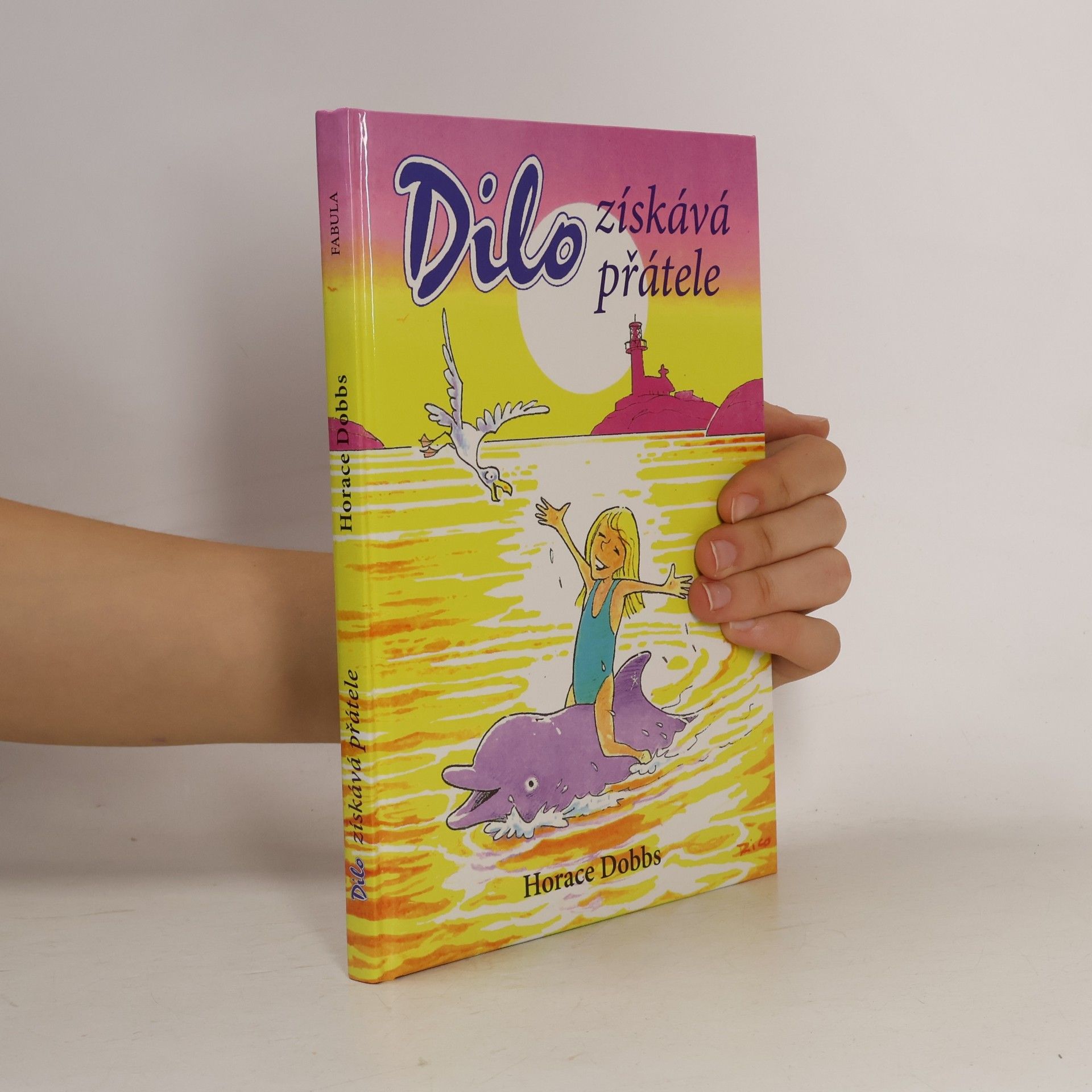 Horace Edward Dobbs Dilo získává přátele
