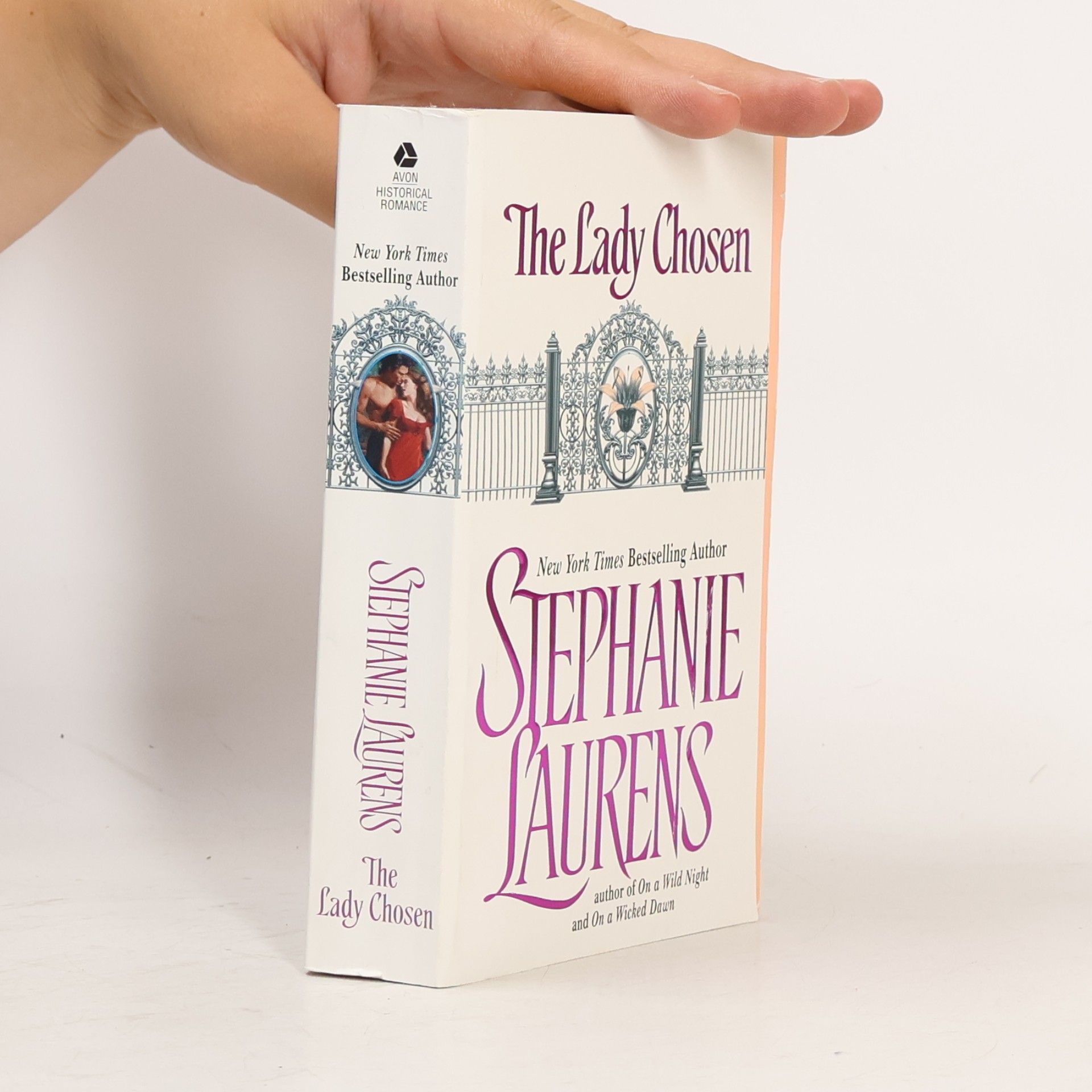 Stephanie Laurens The Lady Chosen
