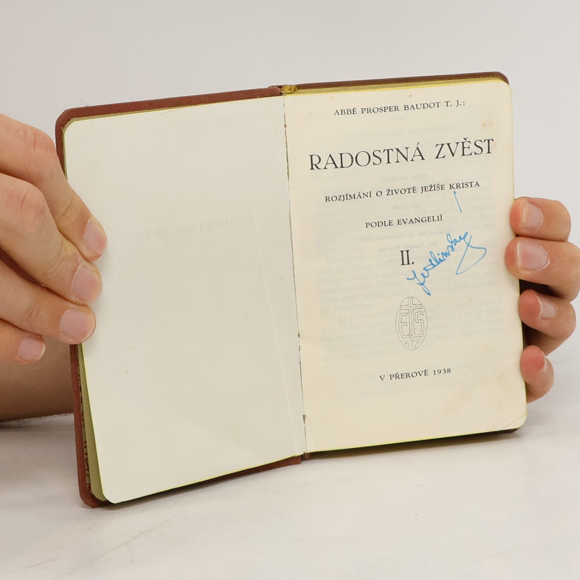 Abbé Prosper Baudot Radostná zvěst II.
