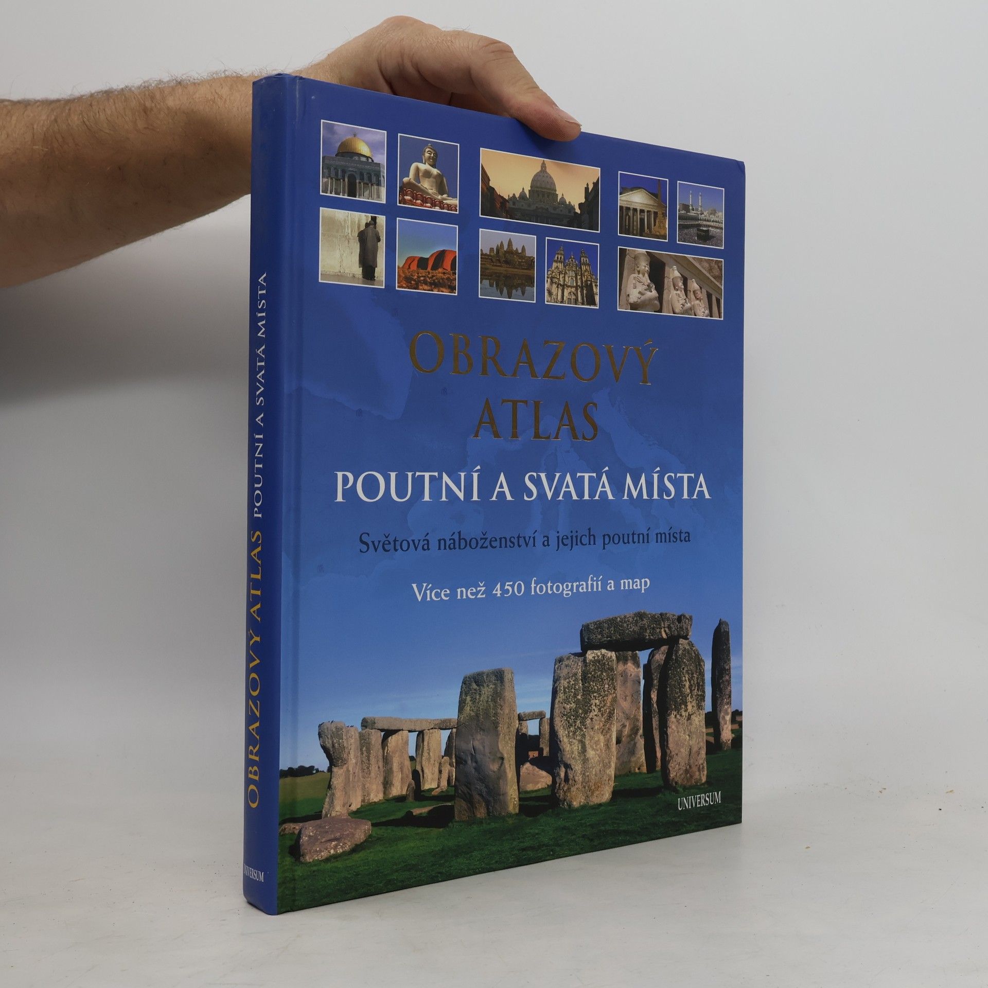 Friedemann Beduerftig Obrazový atlas; Poutní a svatá místa: světová náboženství a jejich poutní místa