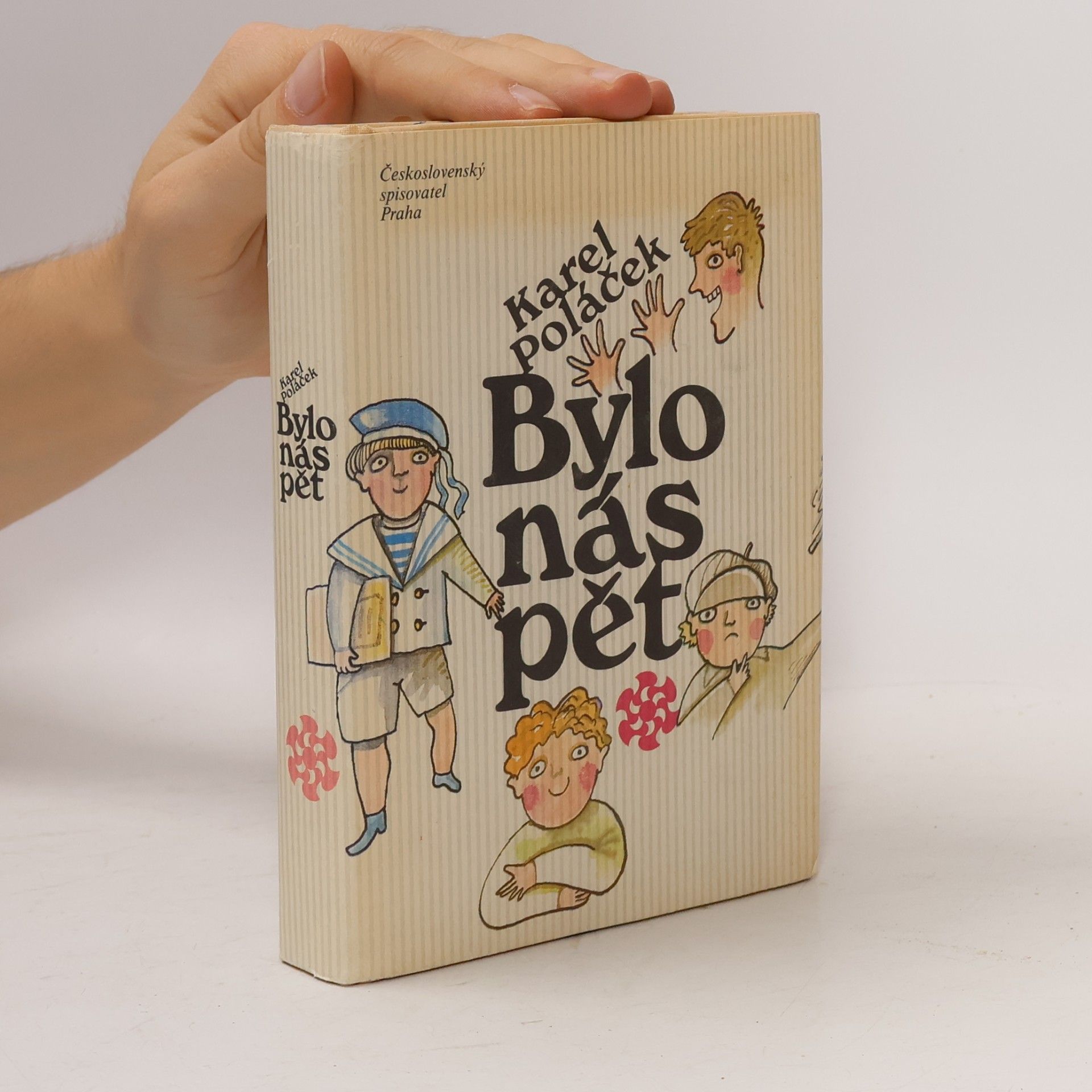 Karel Poláček Bylo nás pět