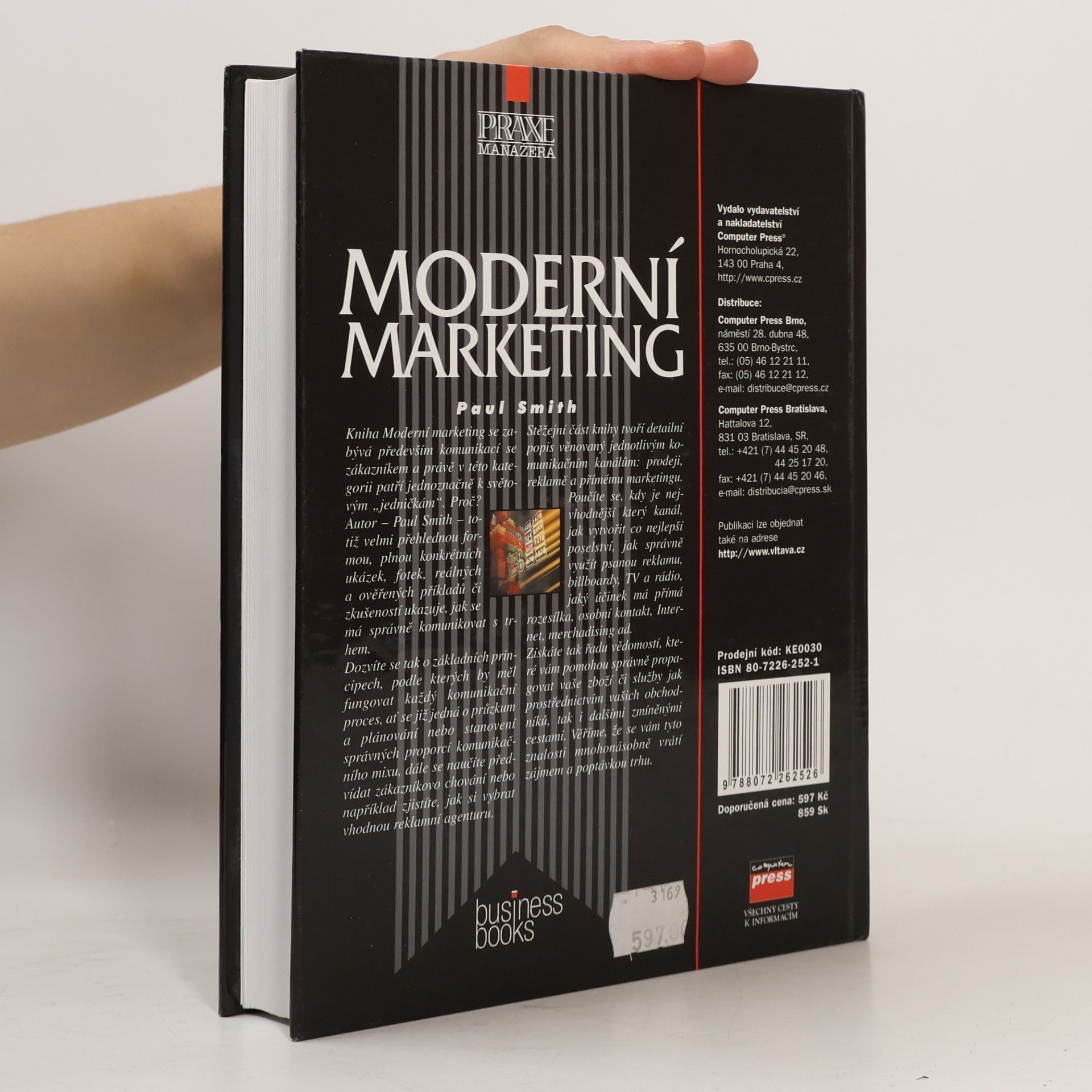 Paul Russell Smith Moderní marketing