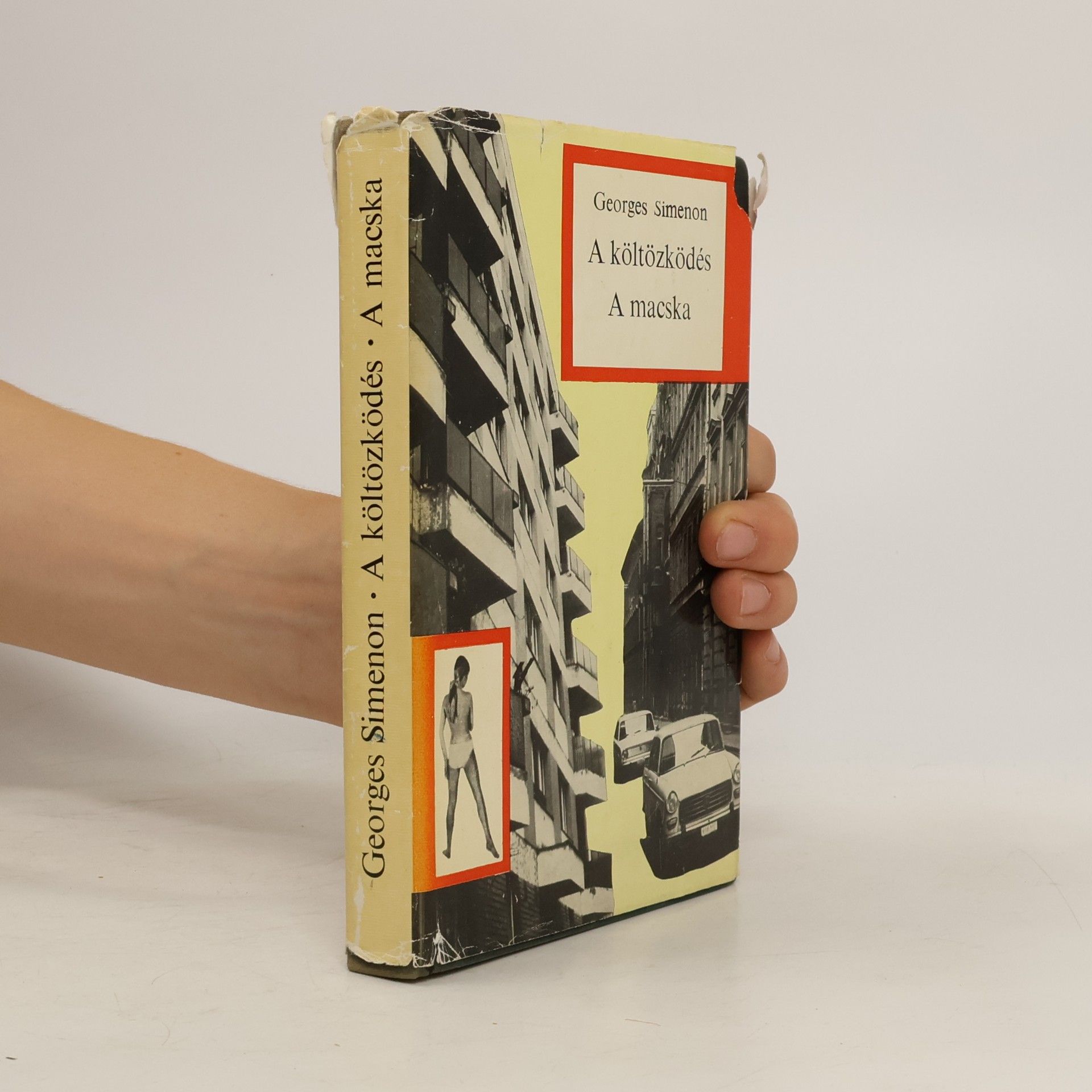 Georges Simenon A költözködés. A macska