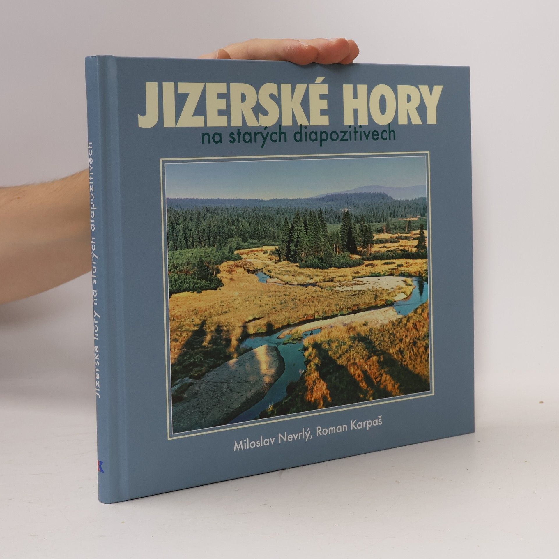 Jizerské hory na starých diapozitivech