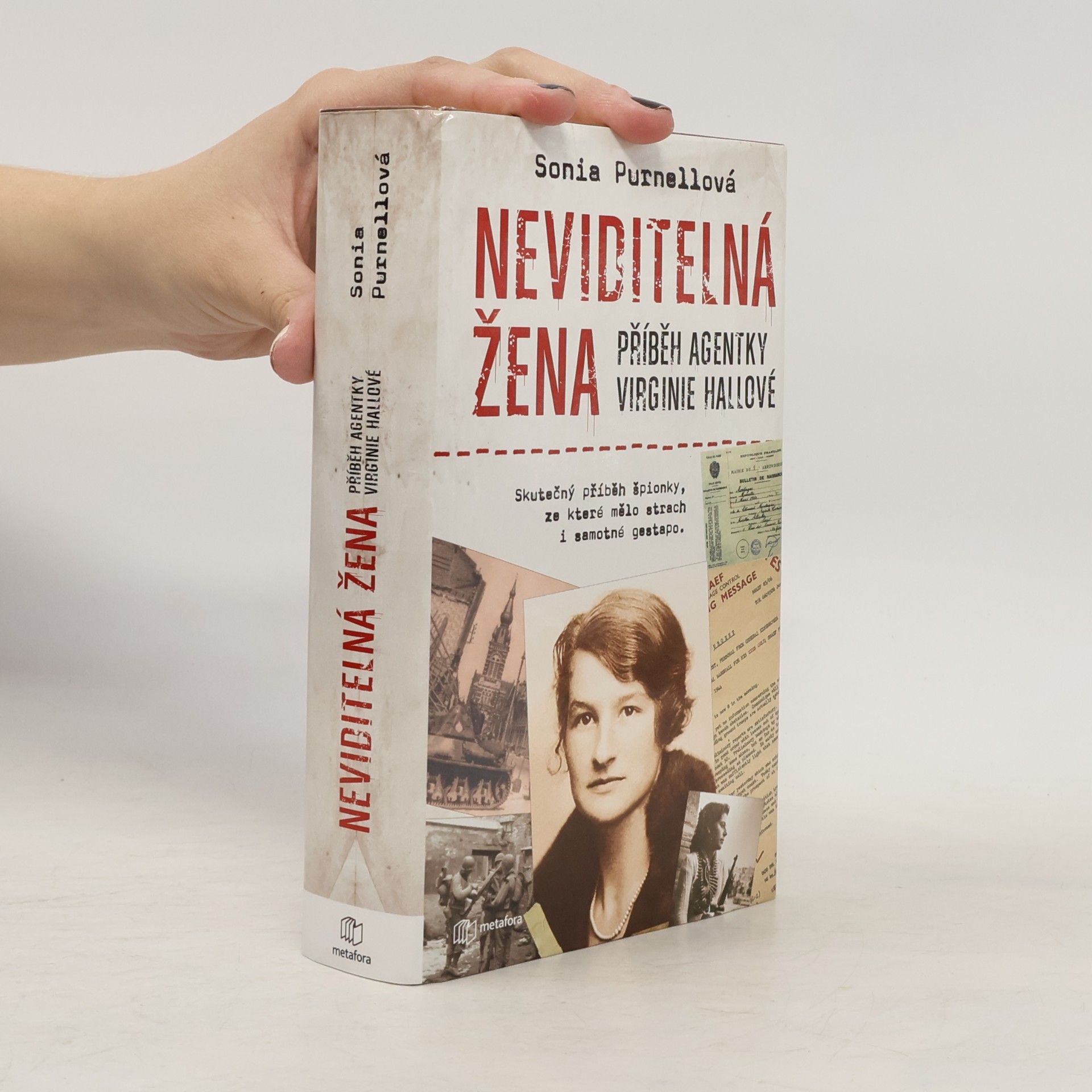 Jitka Jiterská Neviditelná žena: Příběh agentky Virginie Hallové