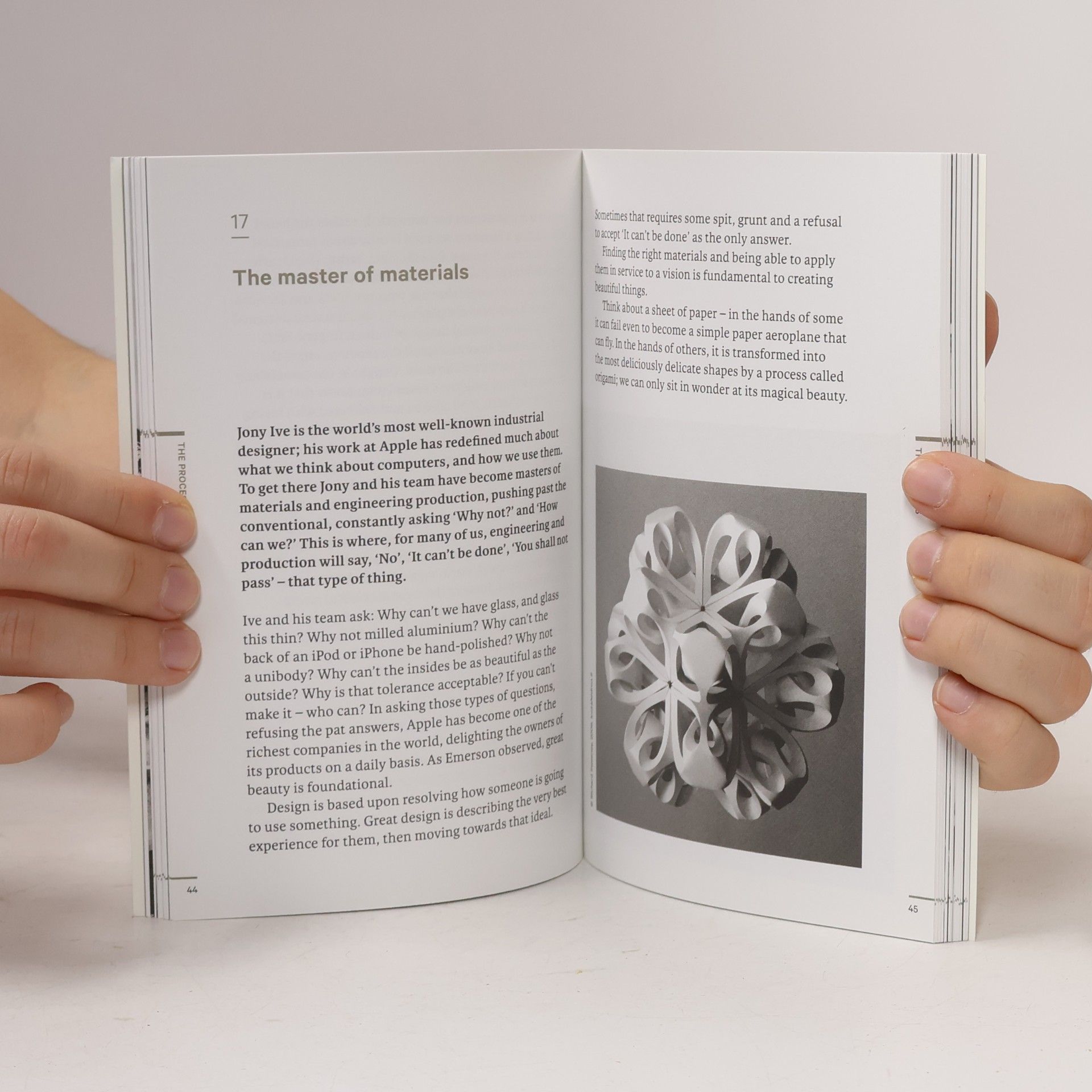 Alan Moore Do design : why beauty is key to everything
