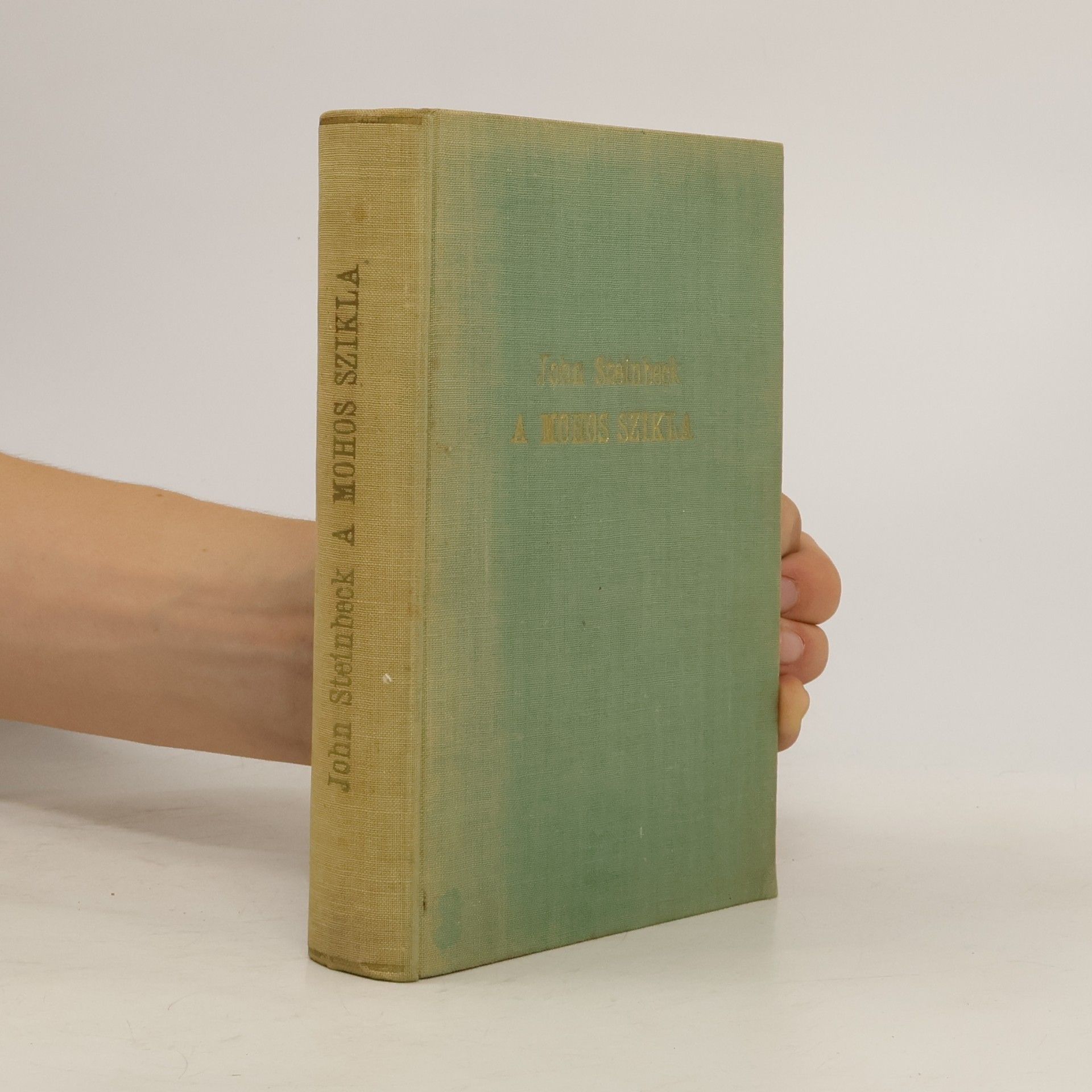 John Steinbeck A mohos szikla