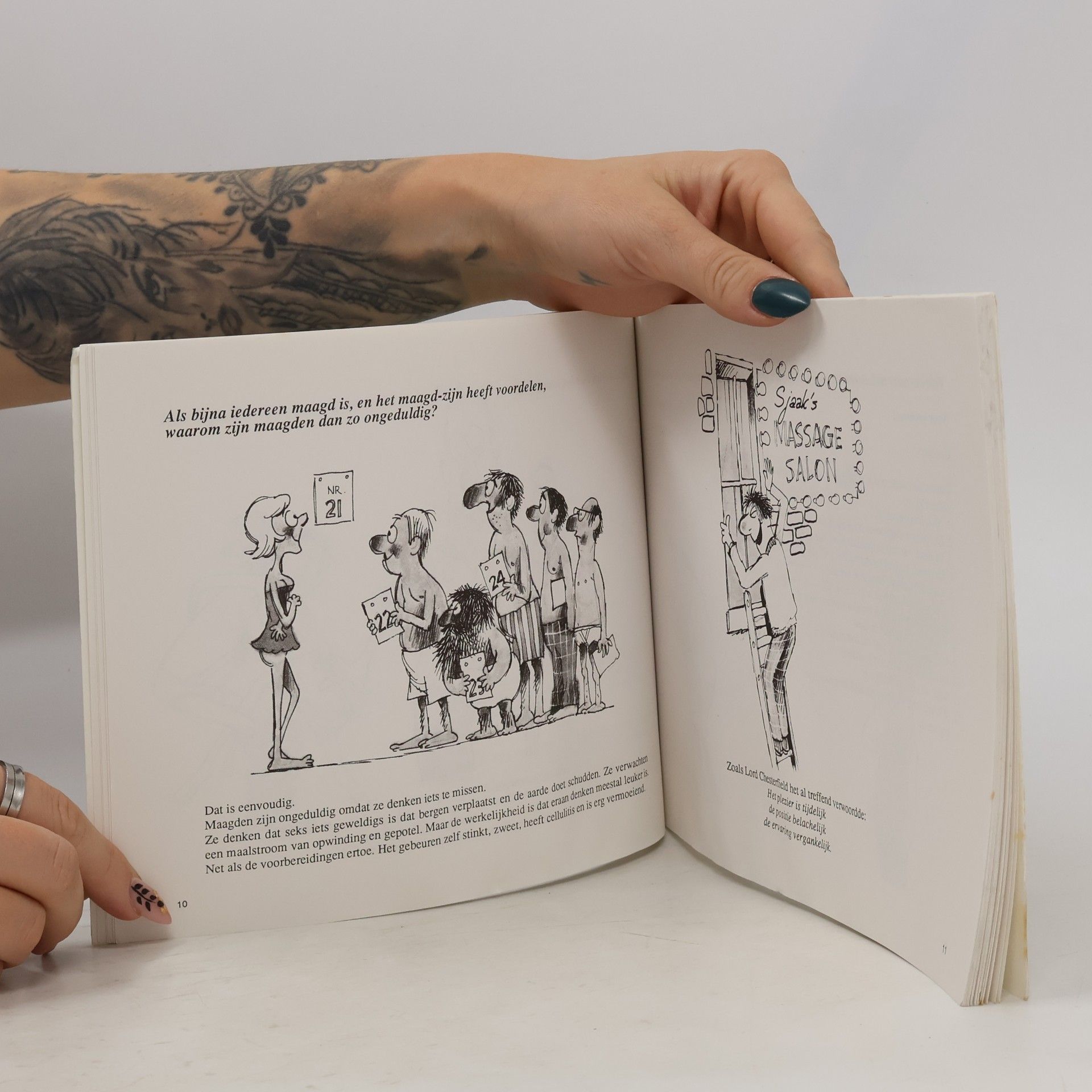 Herb I. Kavet Handboek voor ongeduldige maagden