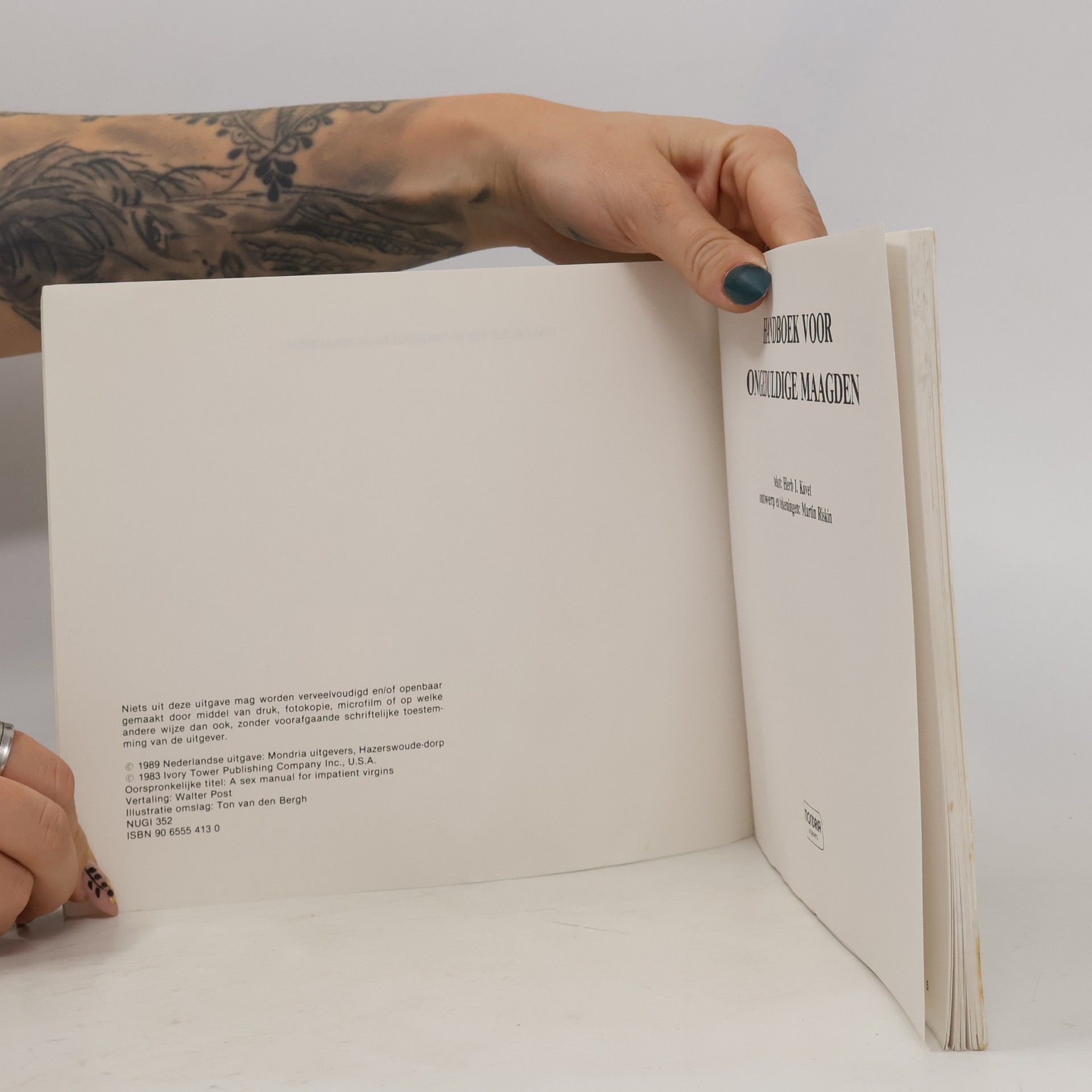 Herb I. Kavet Handboek voor ongeduldige maagden