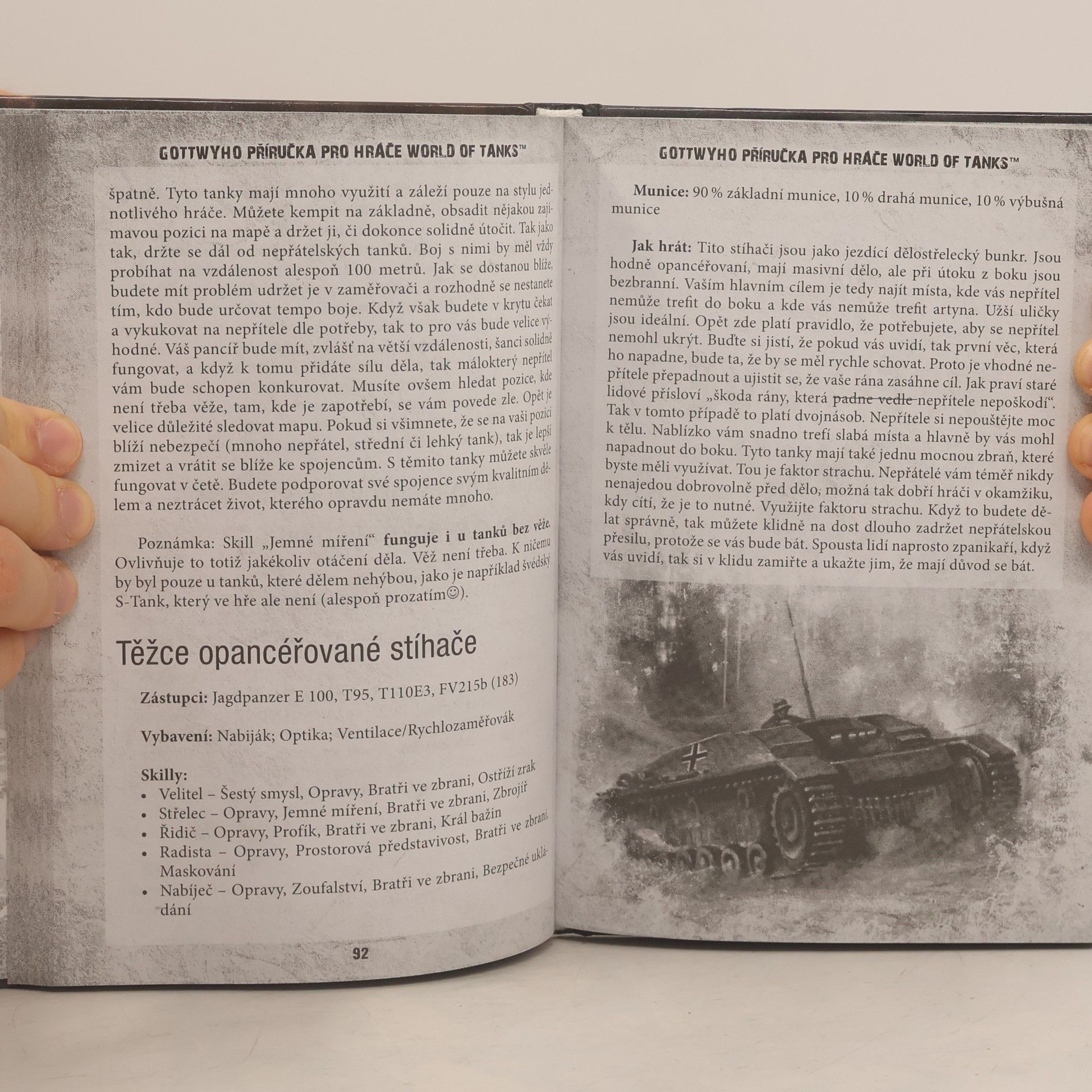 Gottwy Gottwyho příručka pro hráče World of Tanks