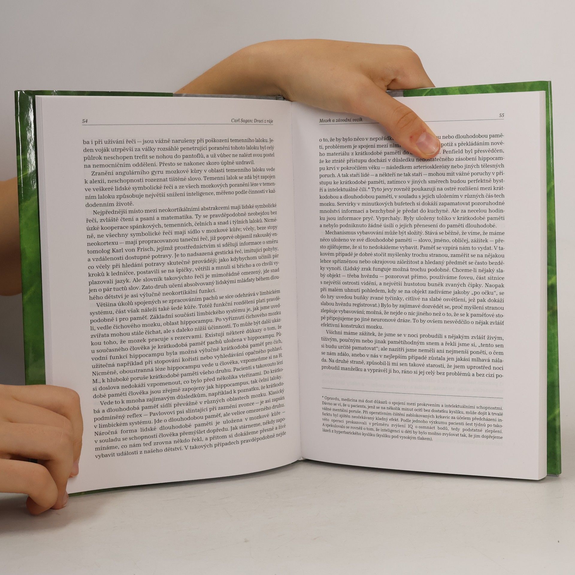 Carl Sagan Draci z ráje : úvahy o vývoji lidské inteligence