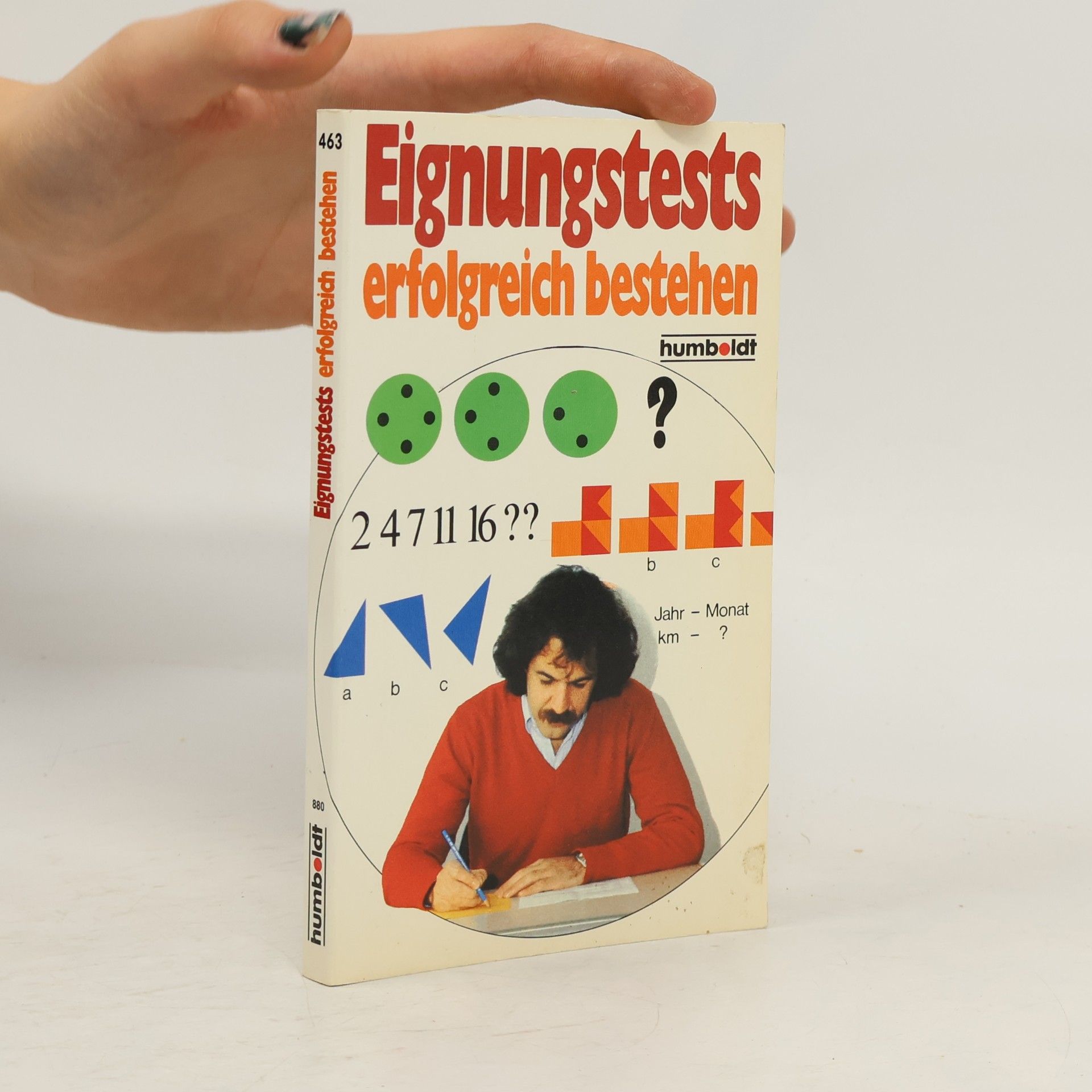 Frank Brenner Eignungstests erfolgreich bestehen