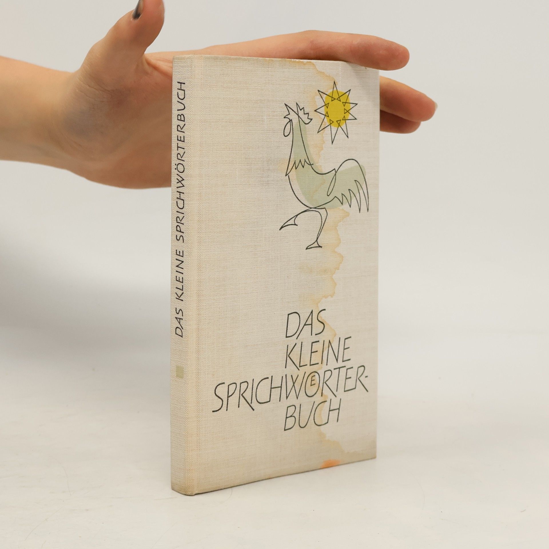 Autorenkollektiv Das kleine Sprichwörterbuch