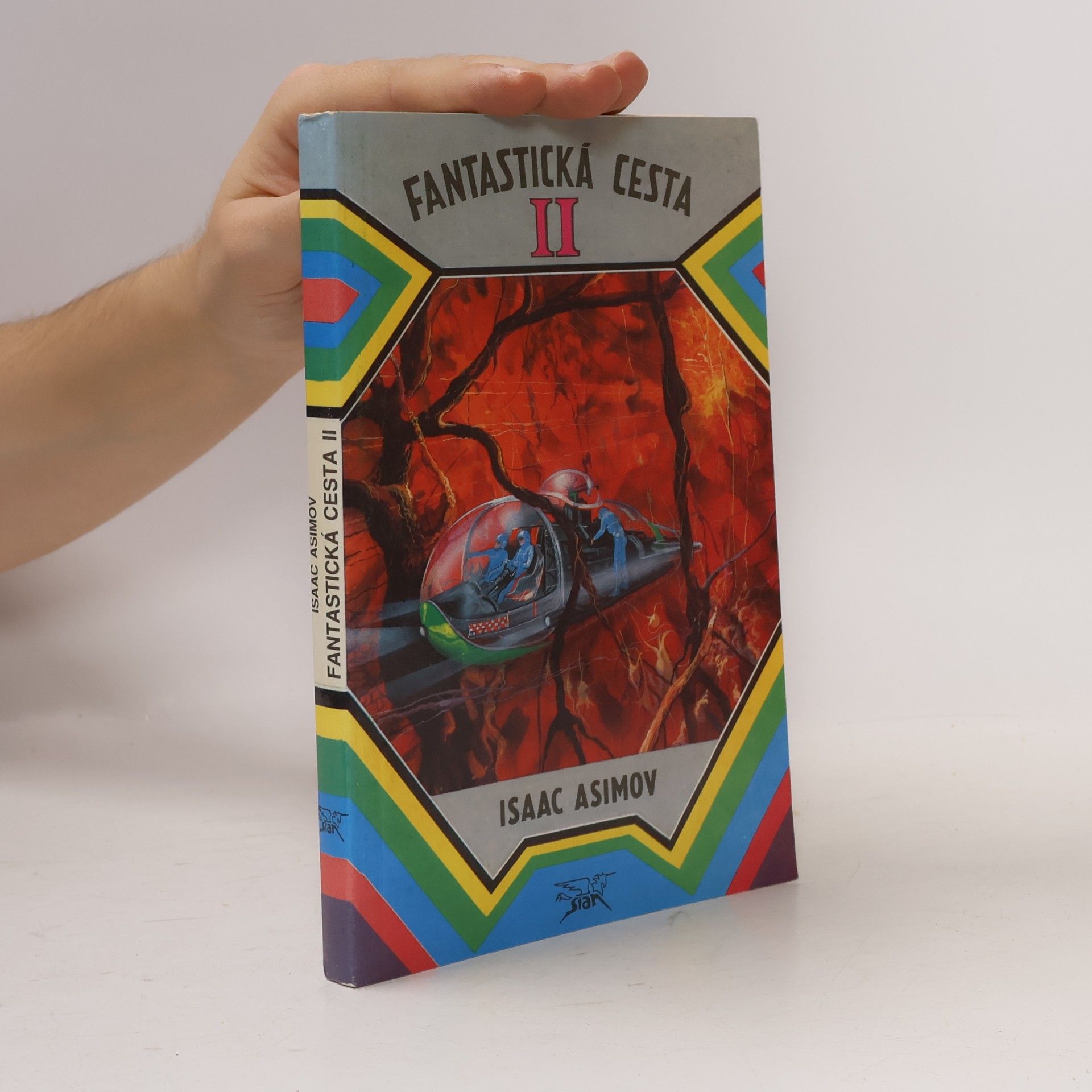 Isaac Asimov Fantastická cesta II : místo určení: mozek